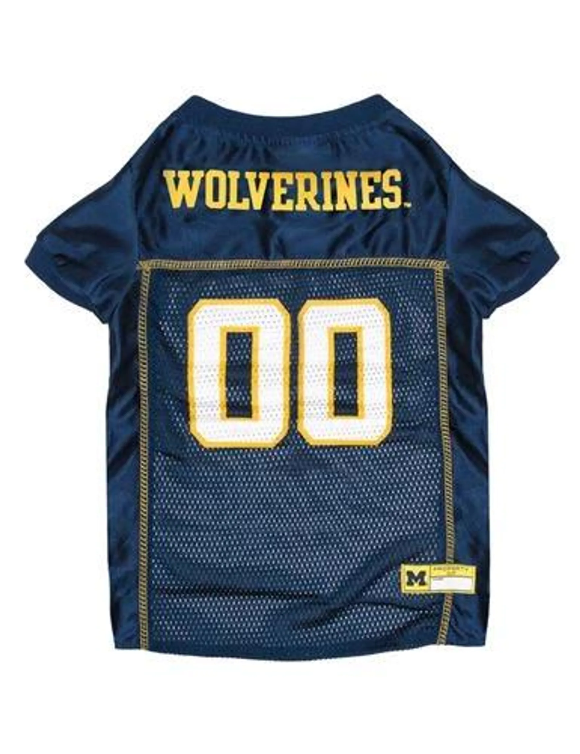 Pets First NCAA Jersey Michigan, Small