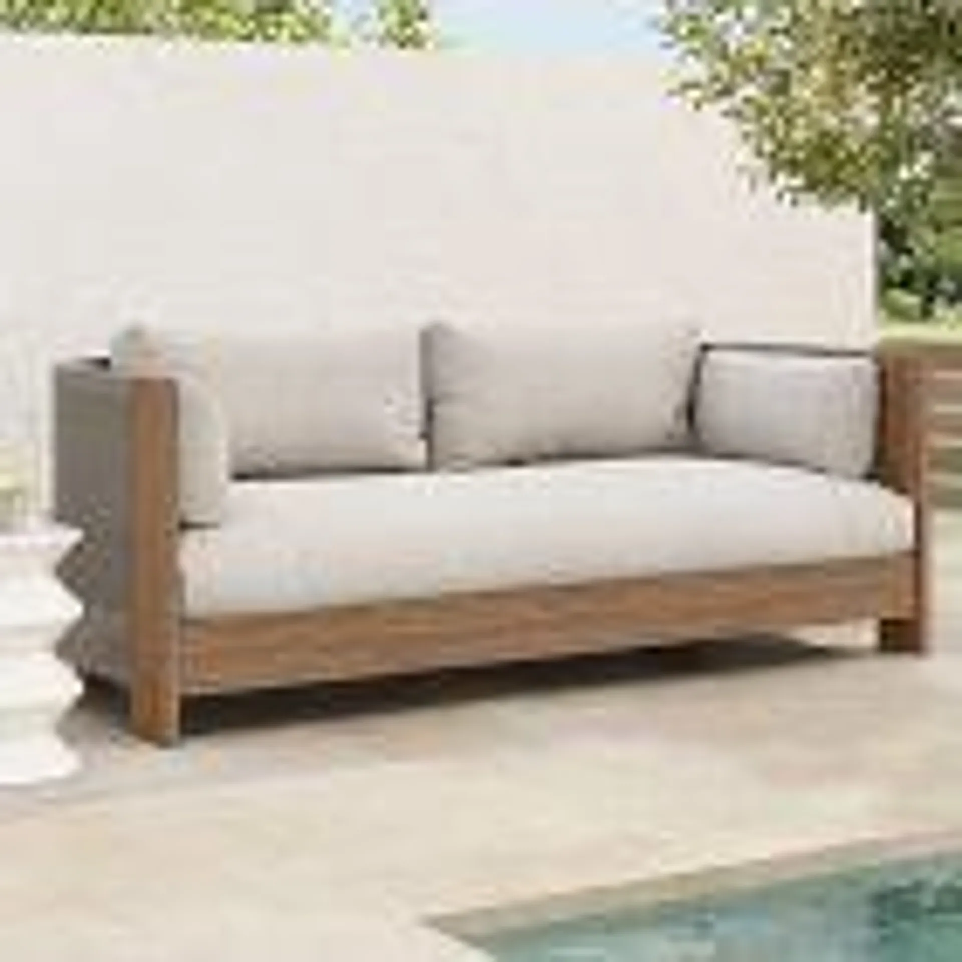 Porto Outdoor Sofa (66"–86")