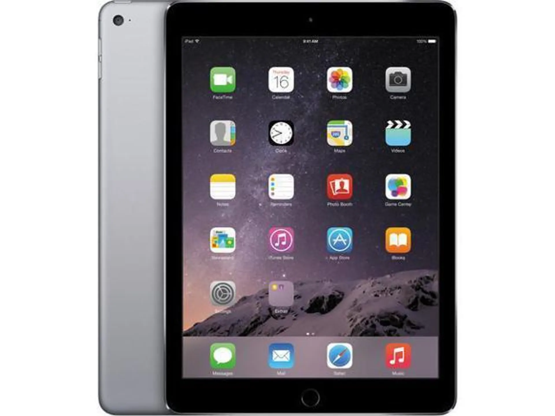 Apple iPad Air 2 A1566 (WiFi) 64GB Space Gray