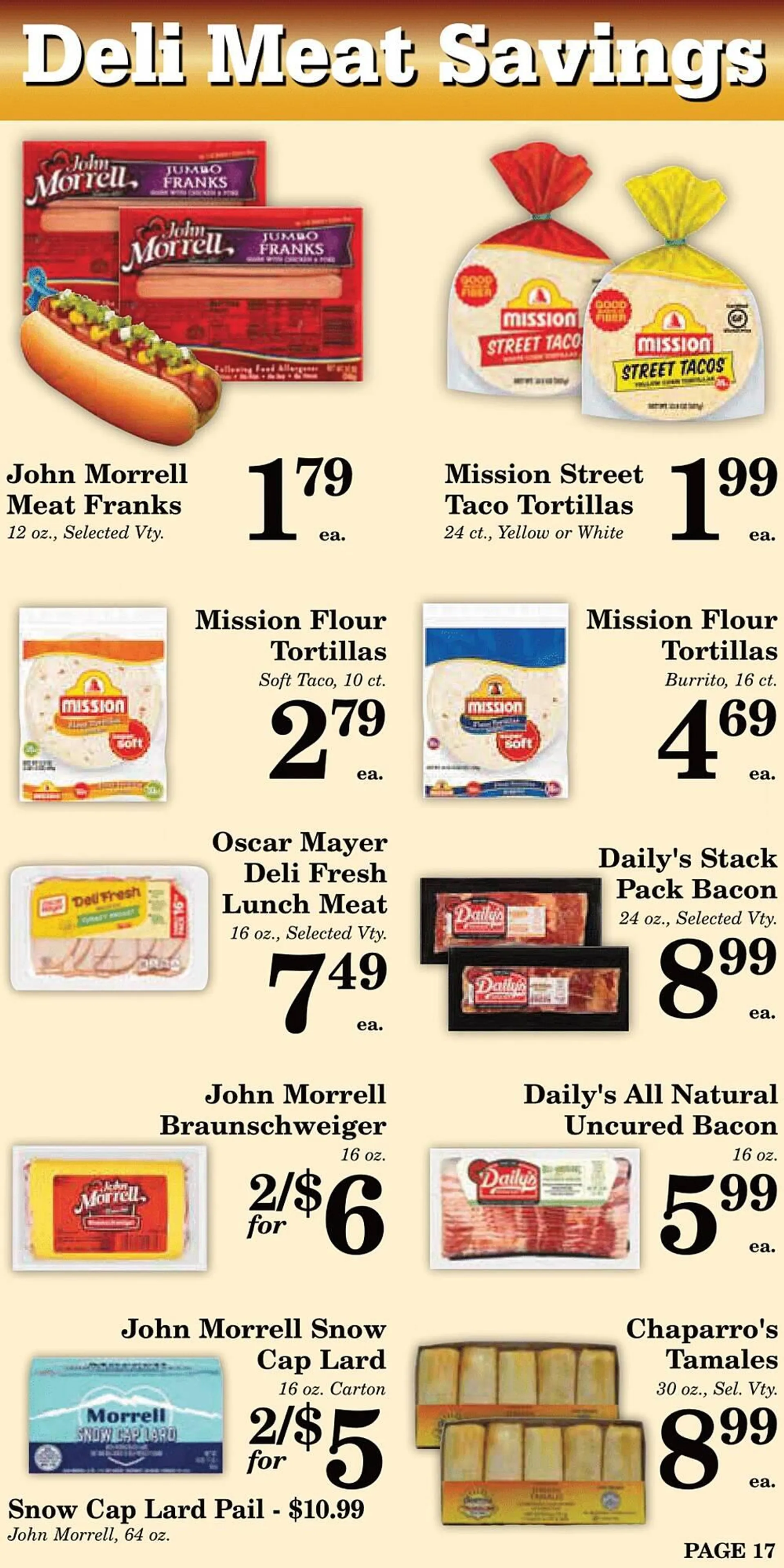 Weekly ad Harvest Foods ad from April 30 to May 27 2025 - Page 18