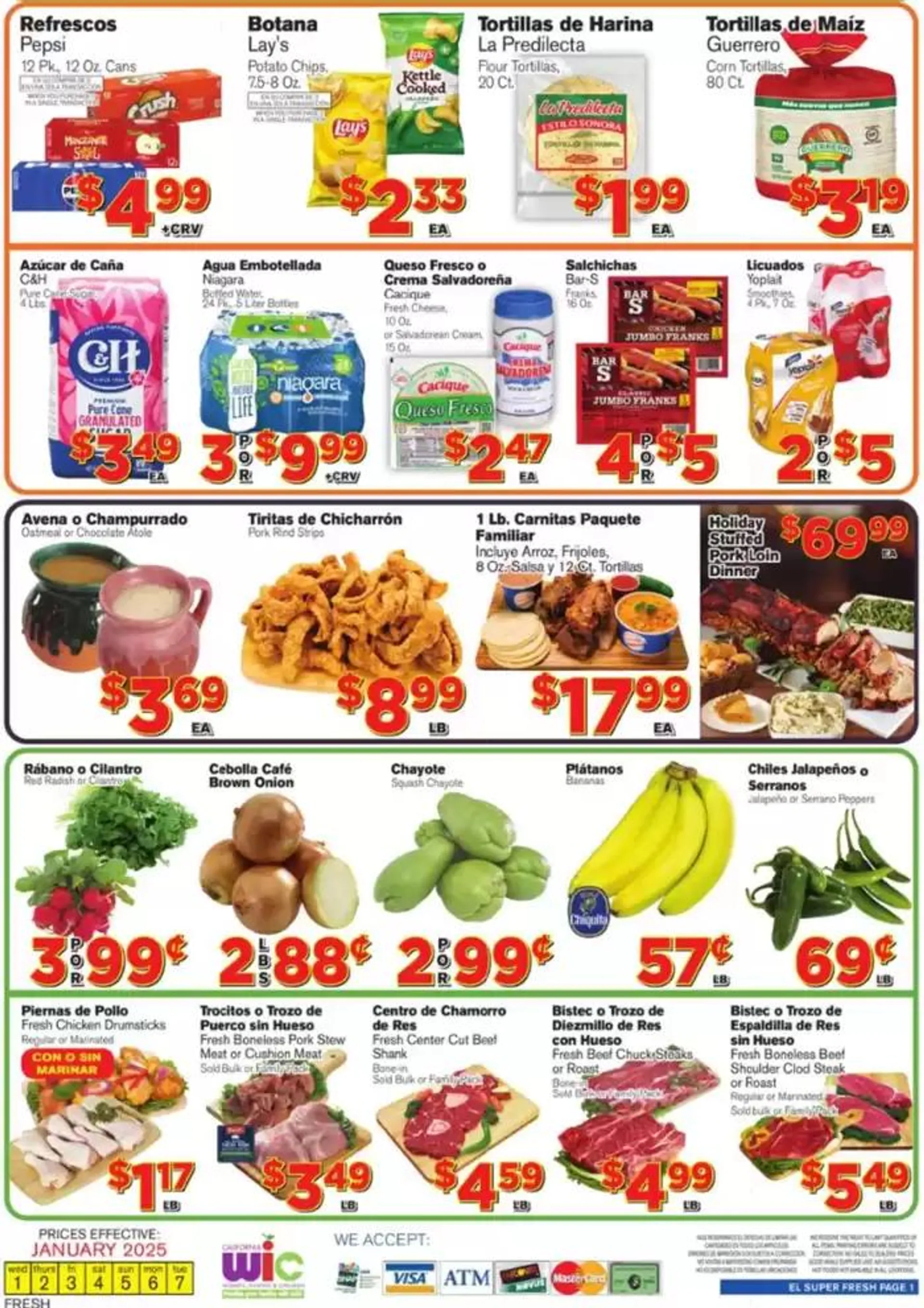 Weekly ad Weekly Ads El Super from January 1 to January 7 2025 - Page 12