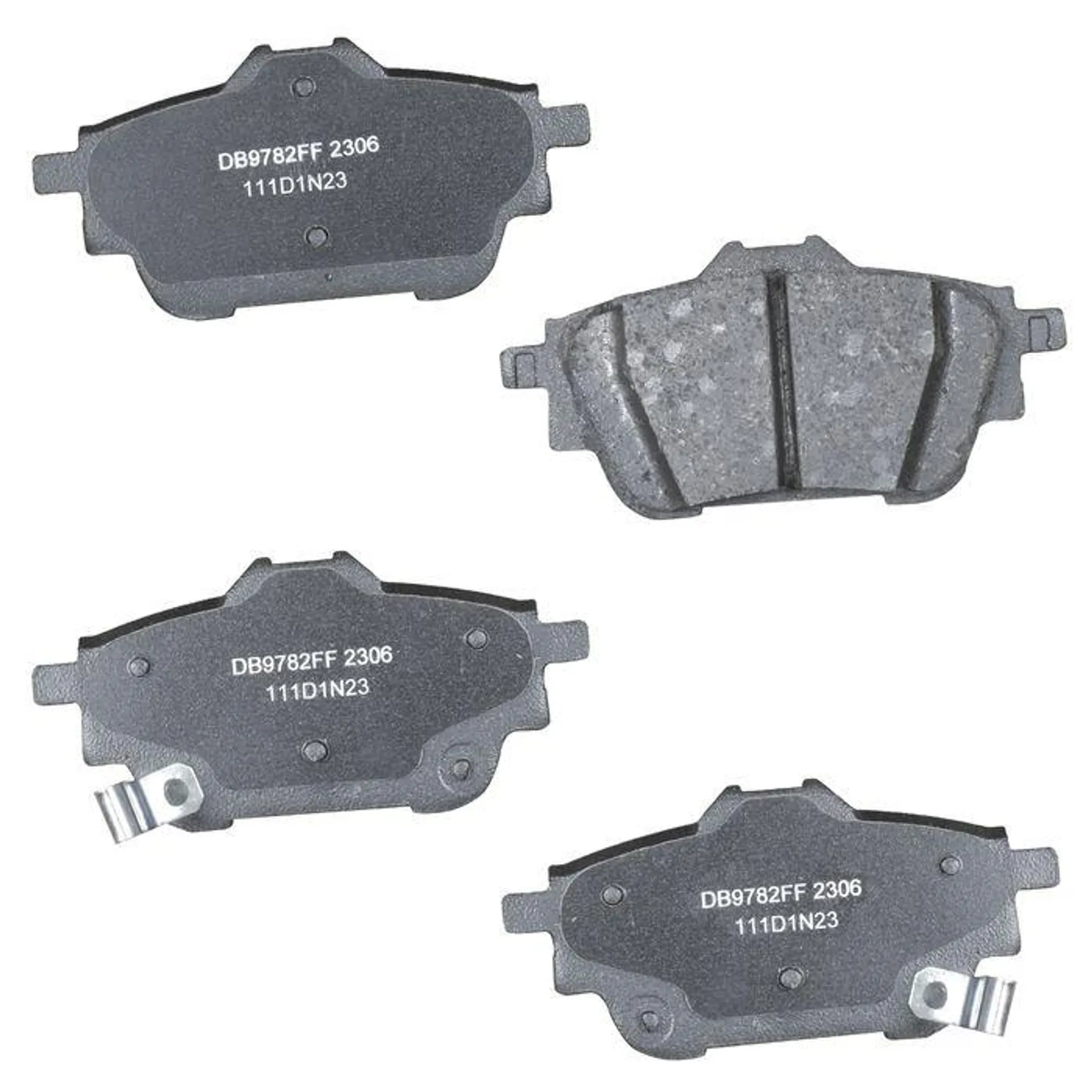 Duralast Gold Ceramic Disc Brake Pad Set D2306