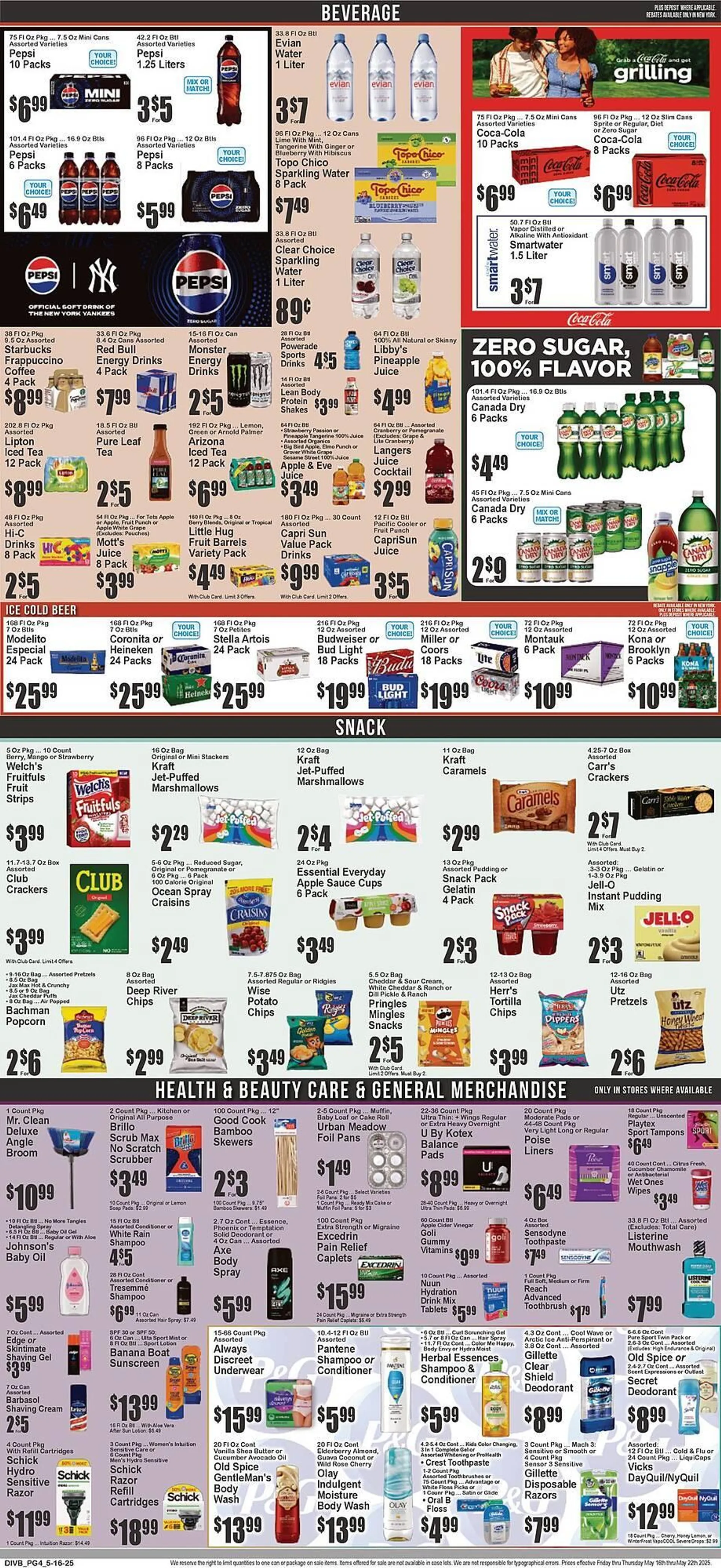 Weekly ad Key Food Weekly Ad from May 16 to May 22 2025 - Page 5