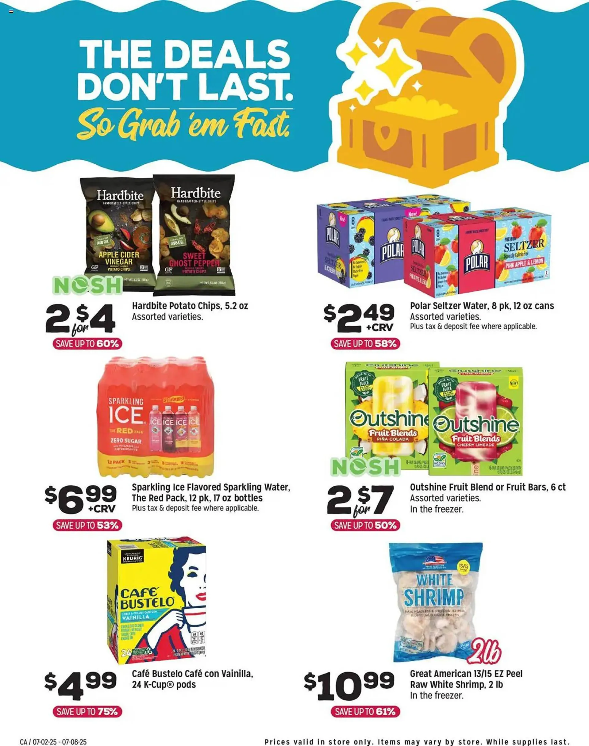 Weekly ad Grocery Outlet Weekly Ad from July 2 to July 9 2025 - Page 6