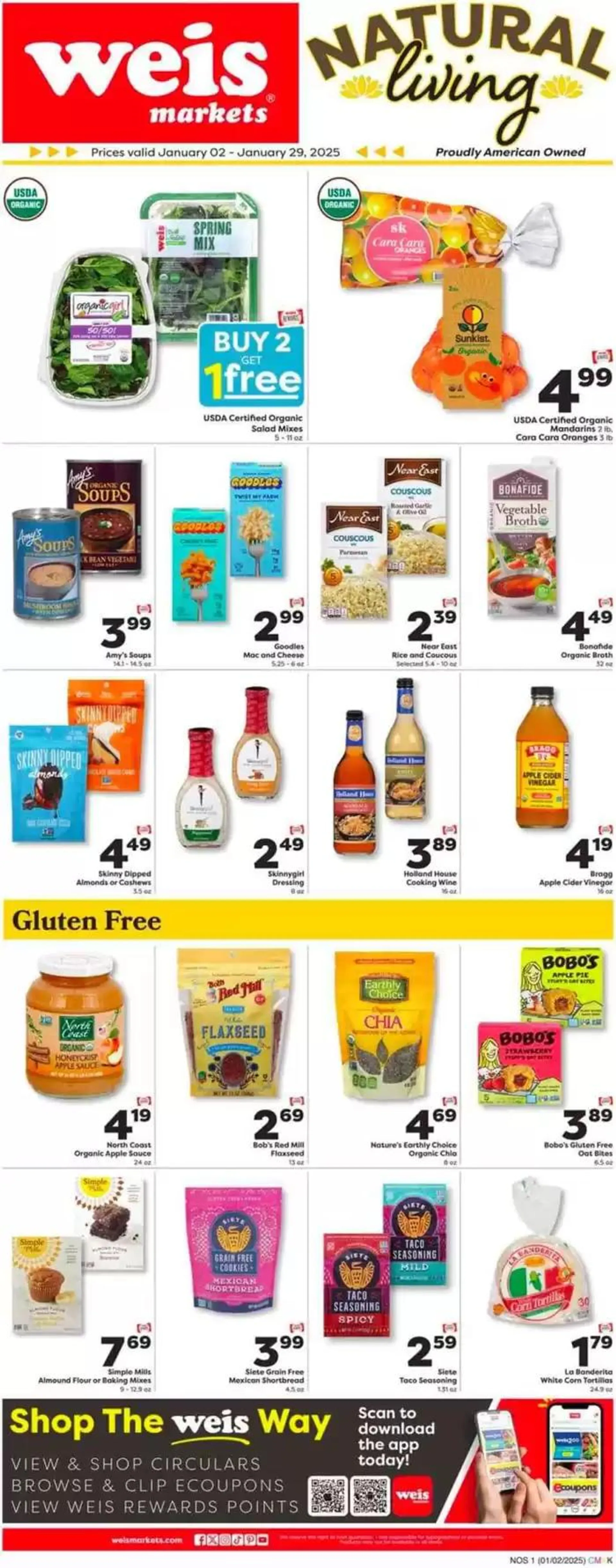 Weekly ad Exclusive bargains from January 2 to January 29 2025 - Page 11