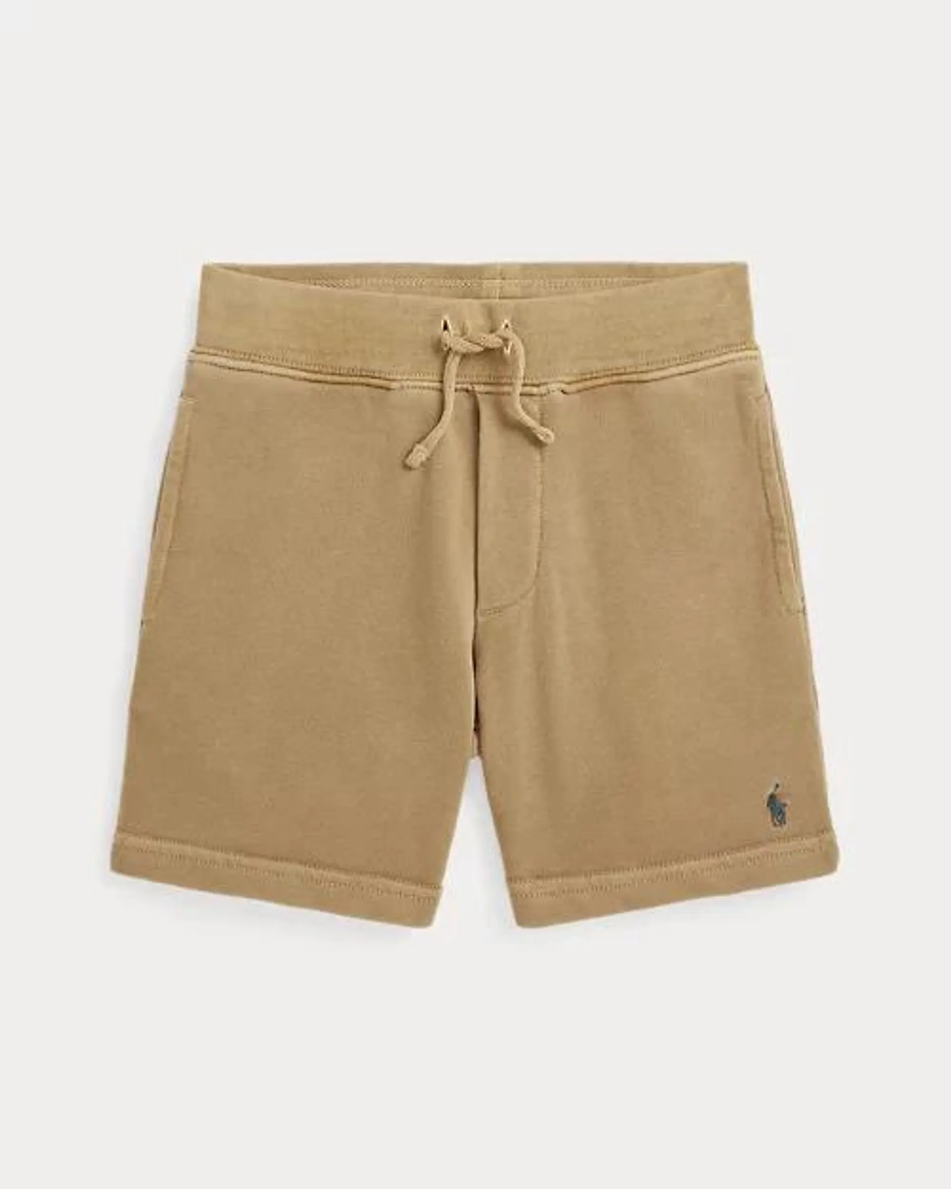 French Terry Drawstring Short