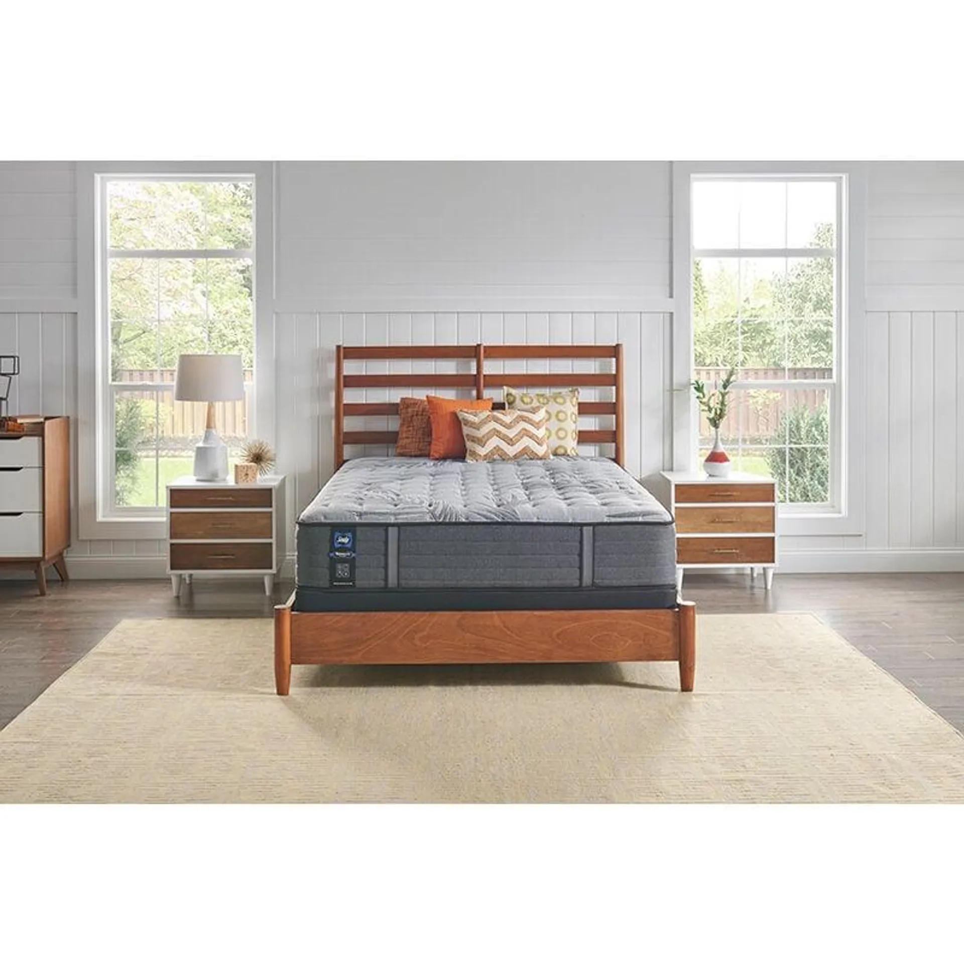 Sealy Posturepedic Plus Eagle Street Medium Firm - King Mattress