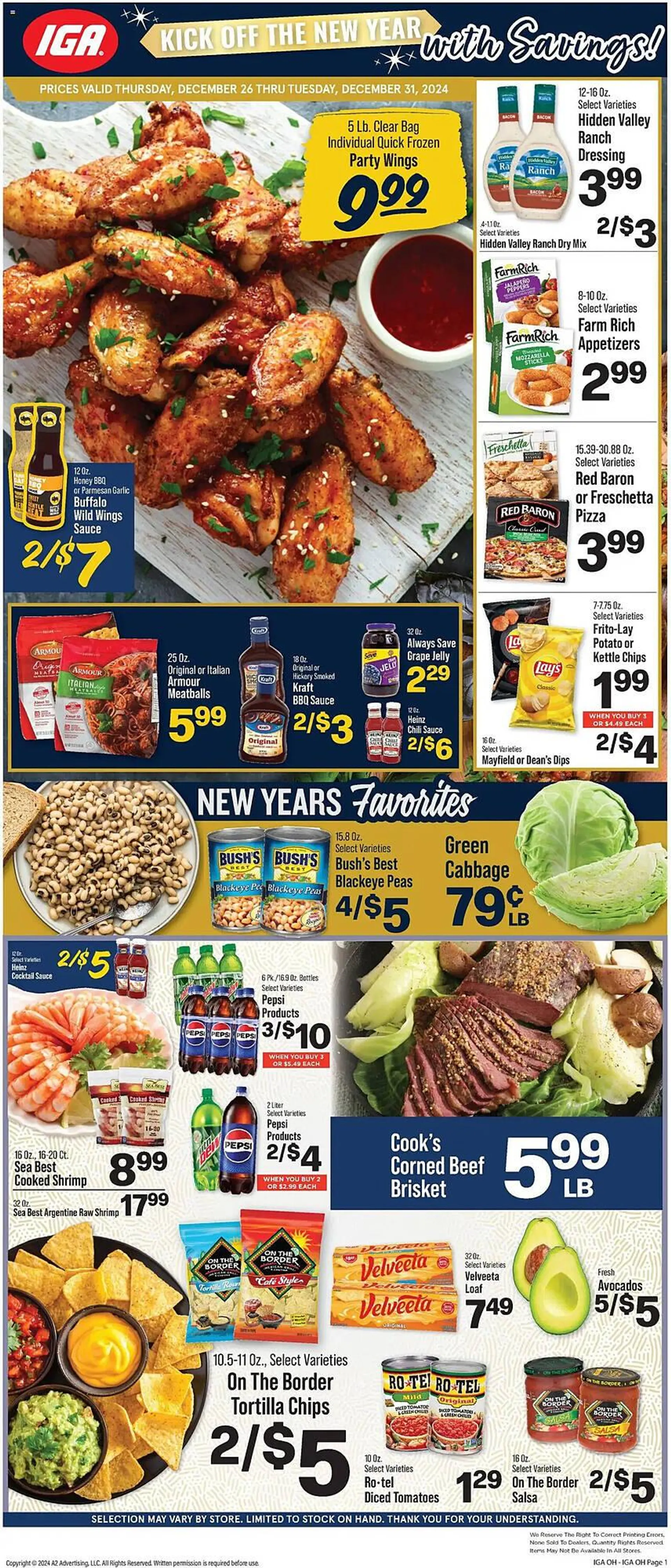 IGA Weekly Ad - 1