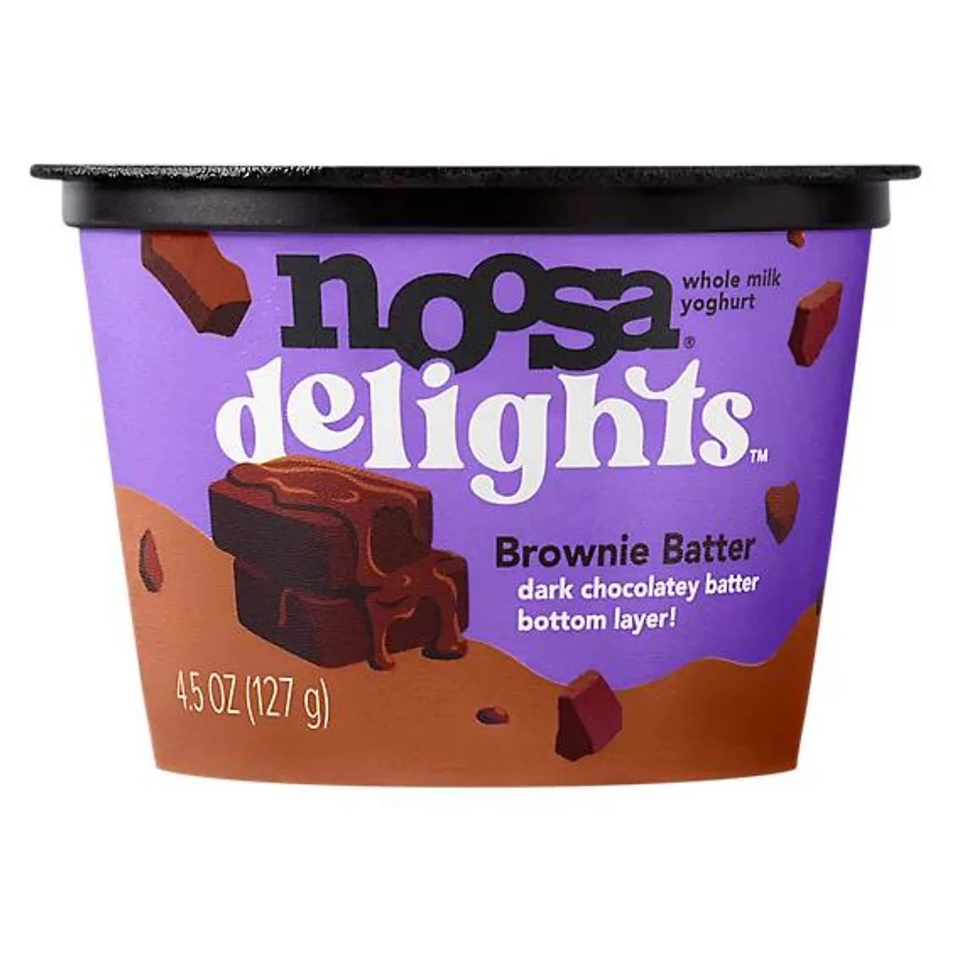 Noosa Yoghurt Delights Brownie Batter - 4.5 Oz