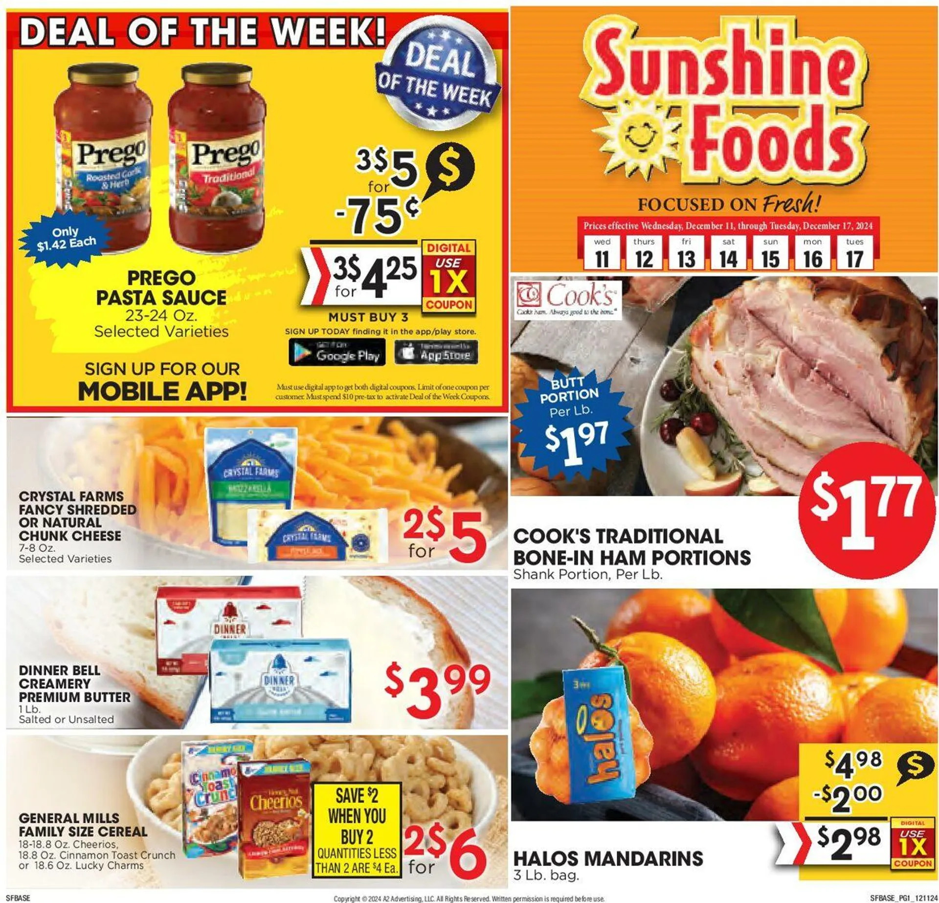 Sunshine Foods - 1