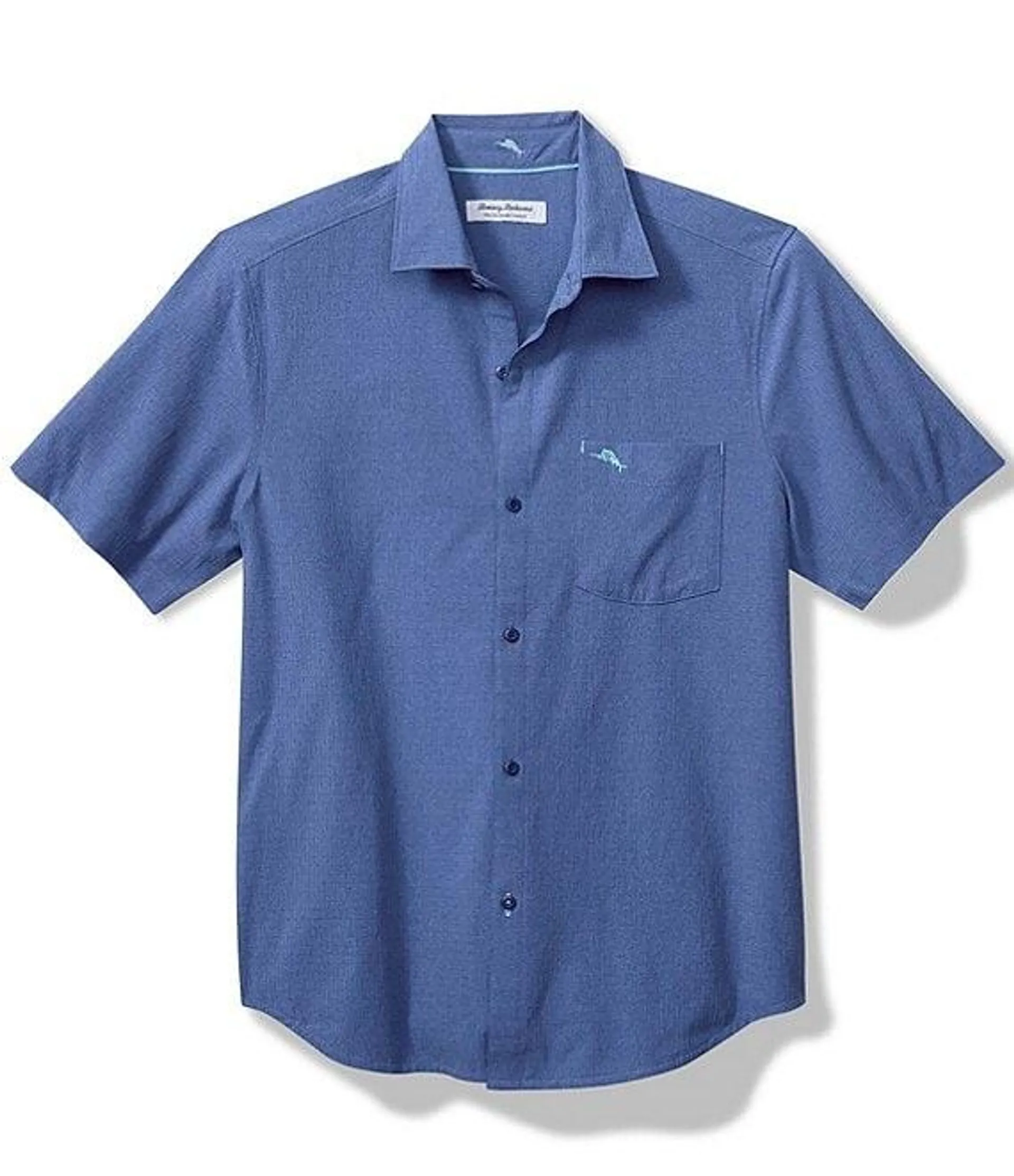 Big & Tall Short Sleeve Bahama Coast Sandypoint Woven Shirt