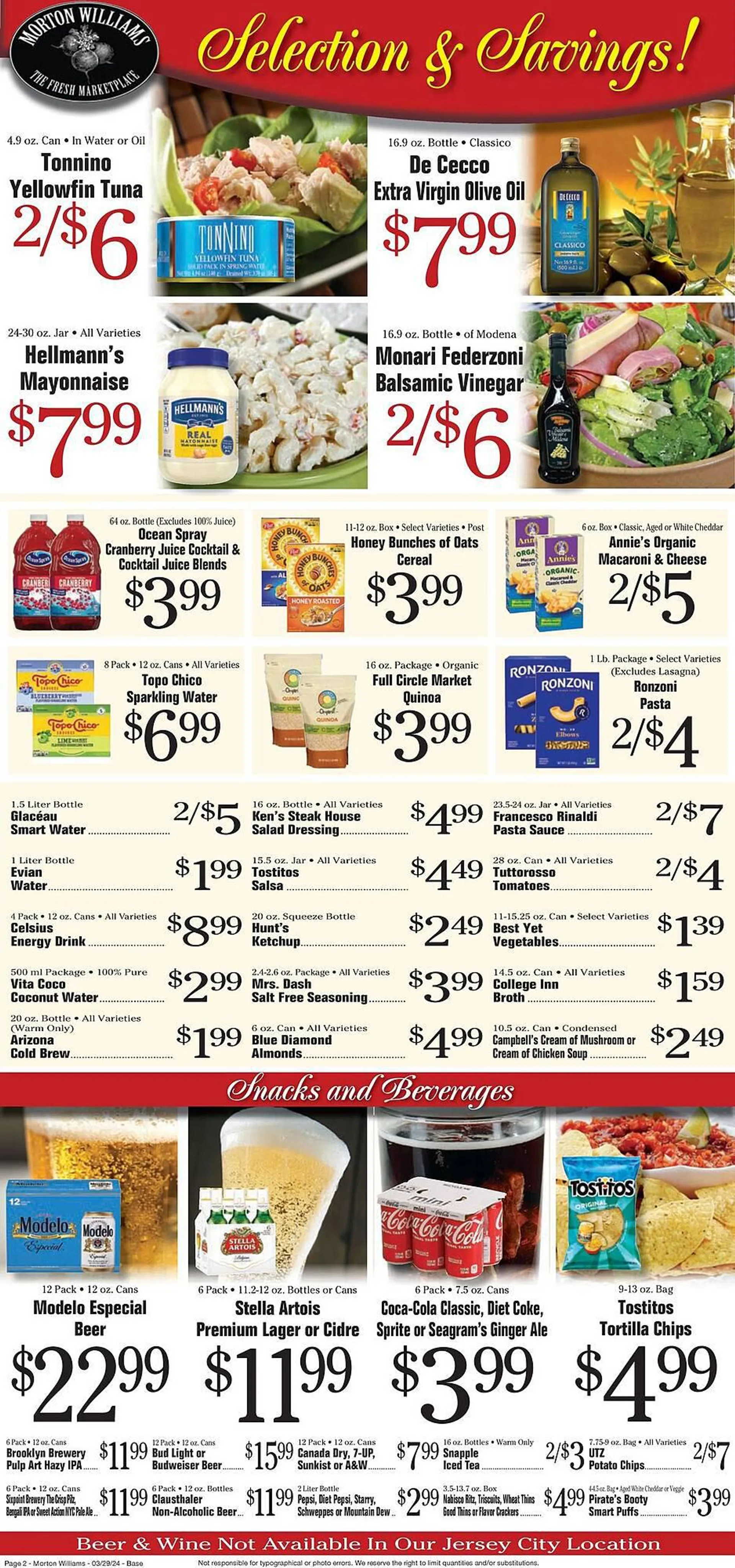 Weekly ad Morton Williams Weekly Ad from March 29 to April 4 2024 - Page 2