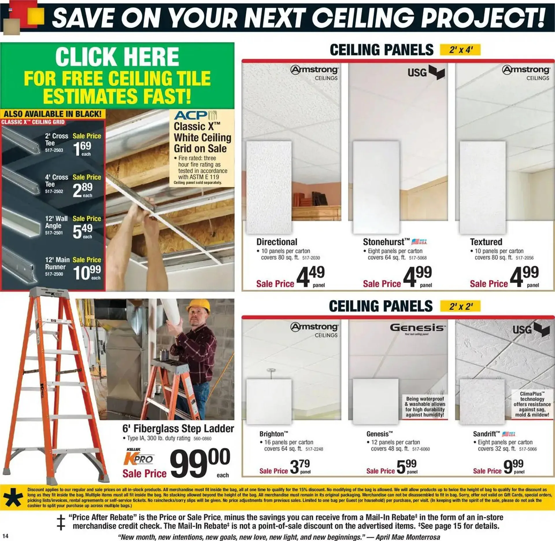 Weekly ad Menards Weekly Ad from January 1 to January 12 2025 - Page 21