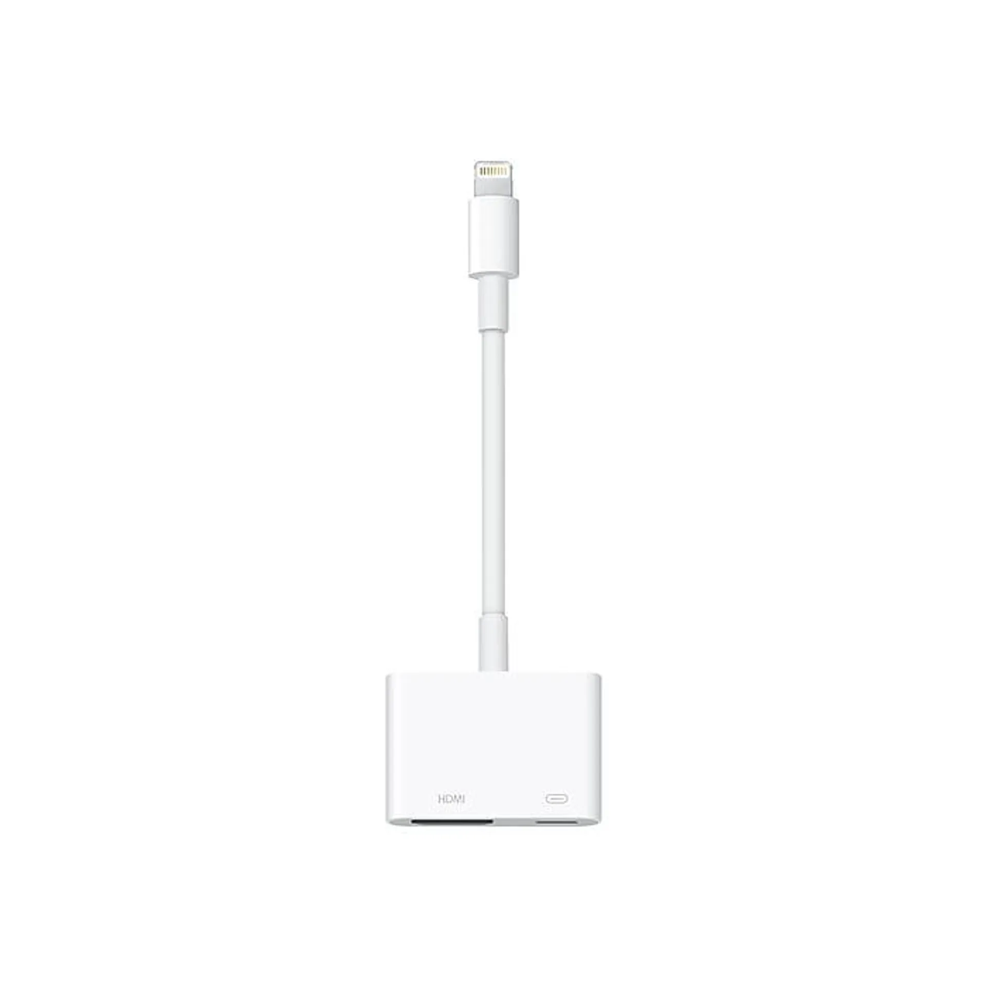 Apple Lightning to HDMI Adapter for iPhones/iPad/iPod with Lightning Connector,