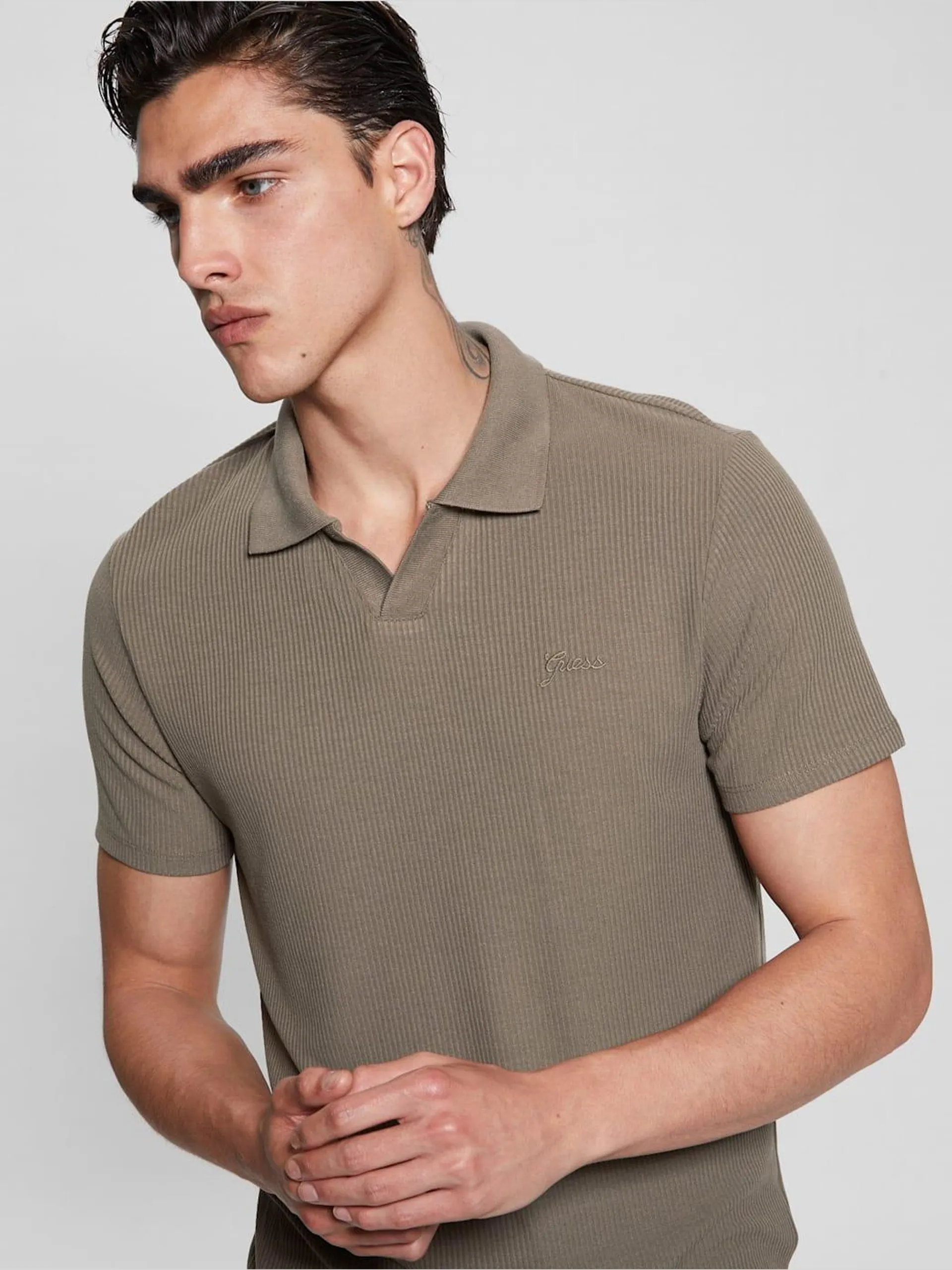 Ryker Rib Knit Polo