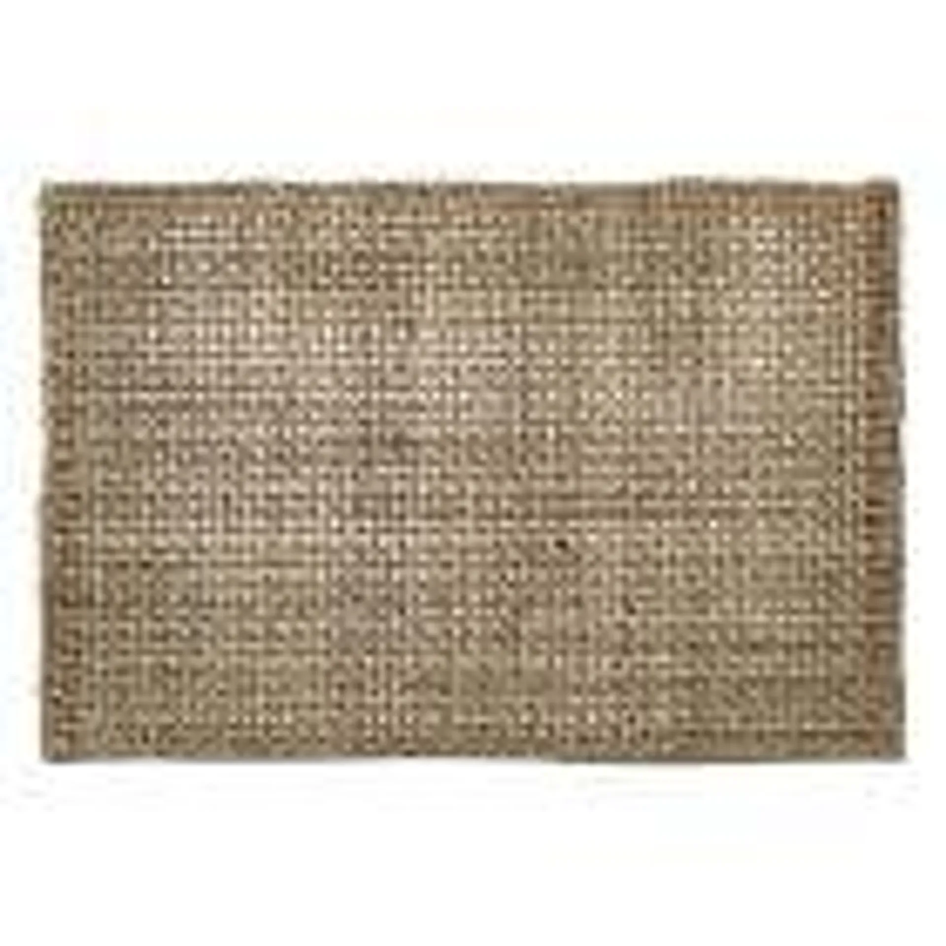 Handwoven Fishnet Abaca Placemats (Set of 2)