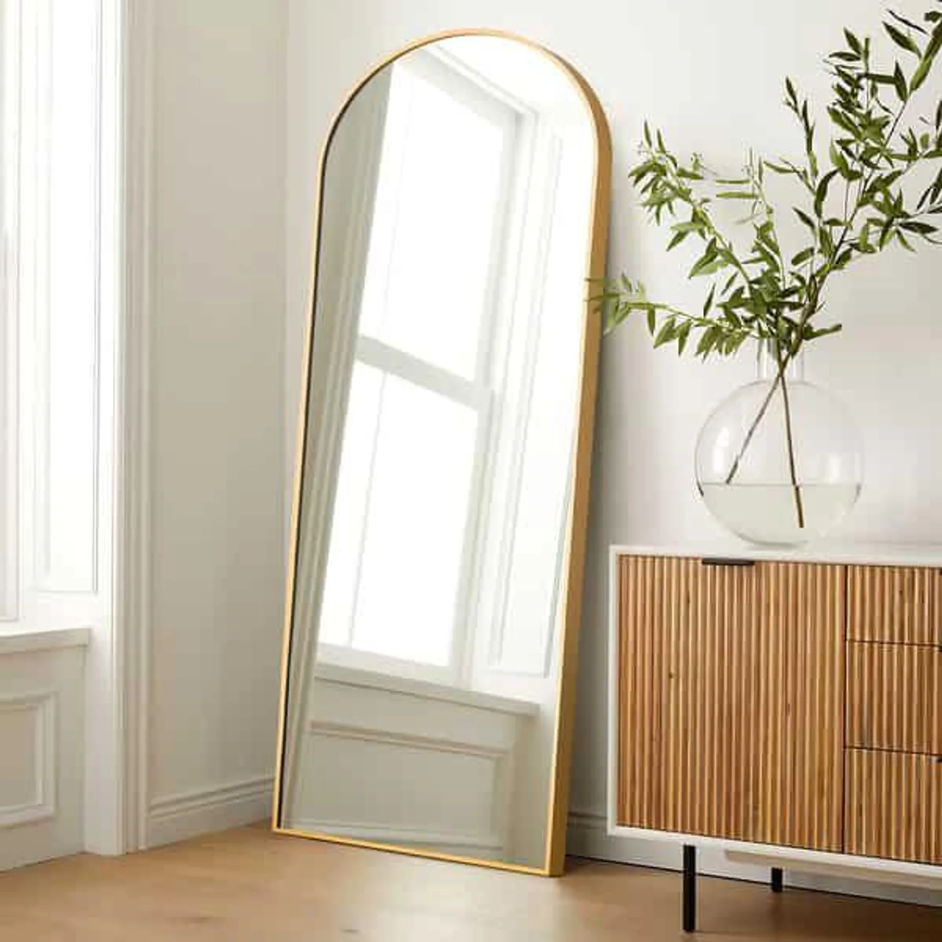Arched Mirror Modern Full-length Mirror