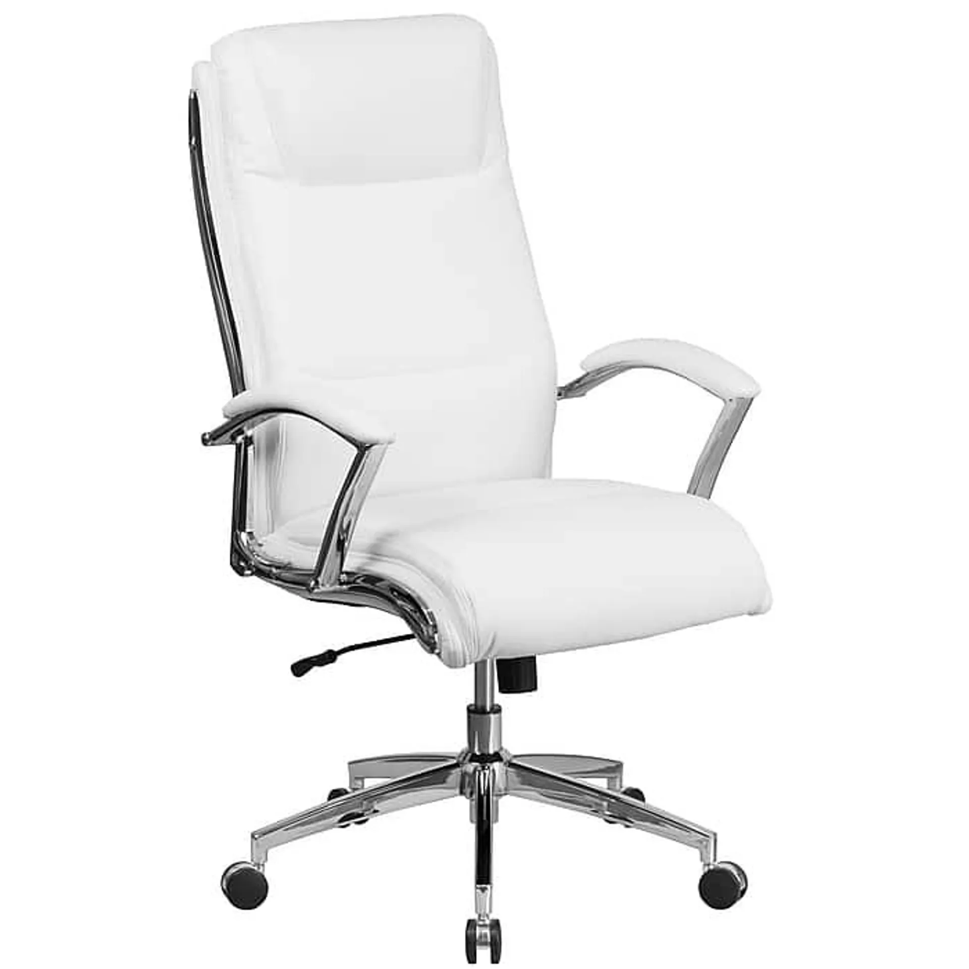 Flash Furniture Rebecca LeatherSoft Swivel High Back Executive Office Chair,