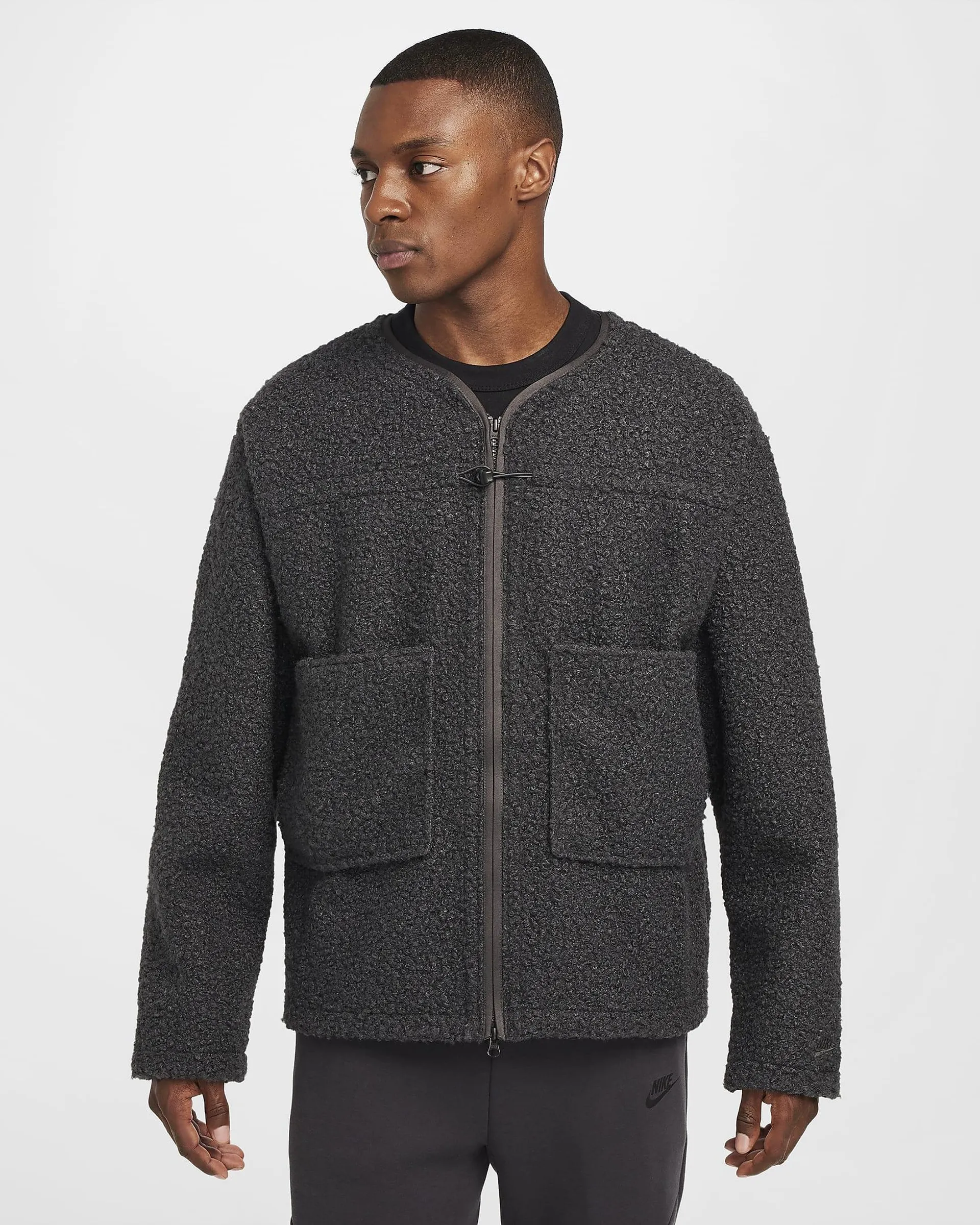 Men's High-Pile Fleece Jacket