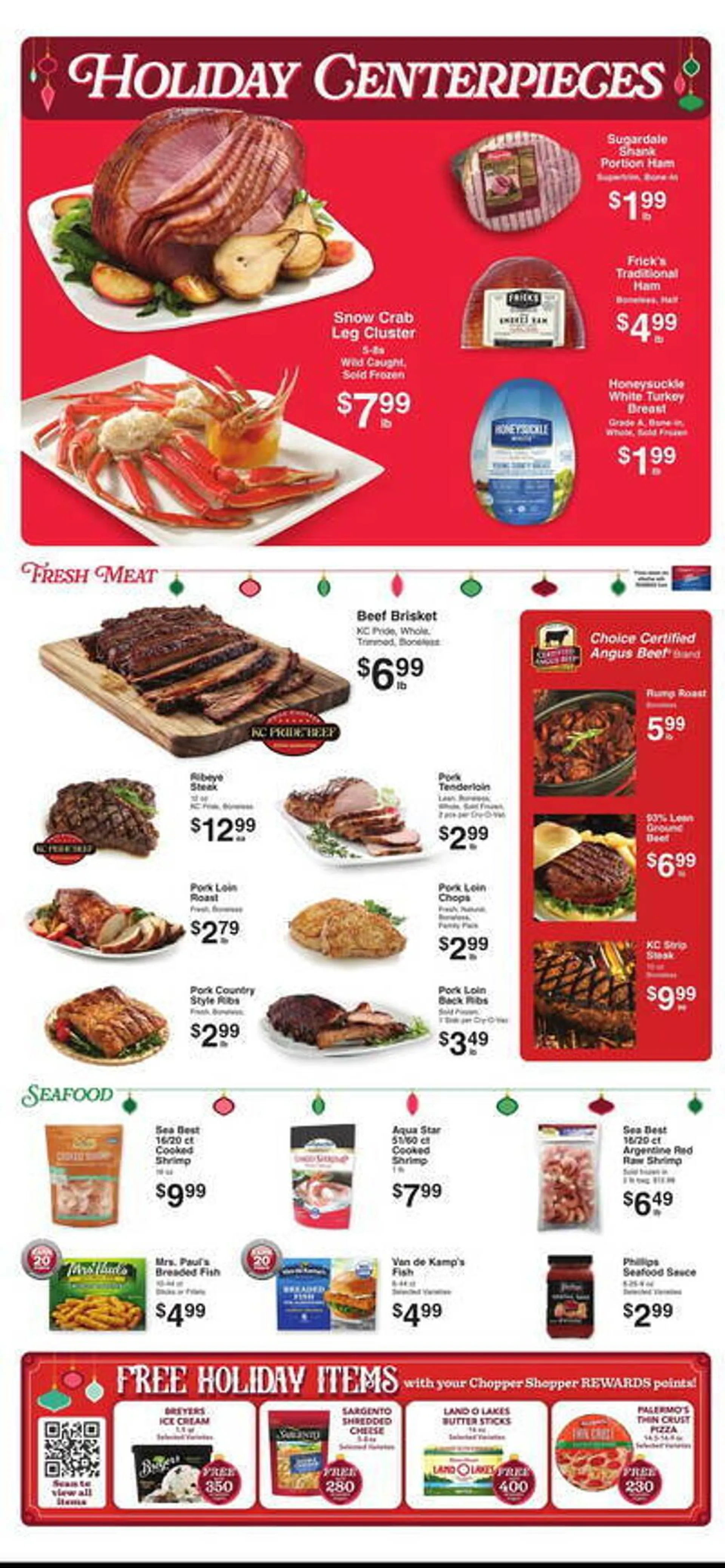 Weekly ad Price Chopper Weekly Ad from December 18 to December 24 2024 - Page 2