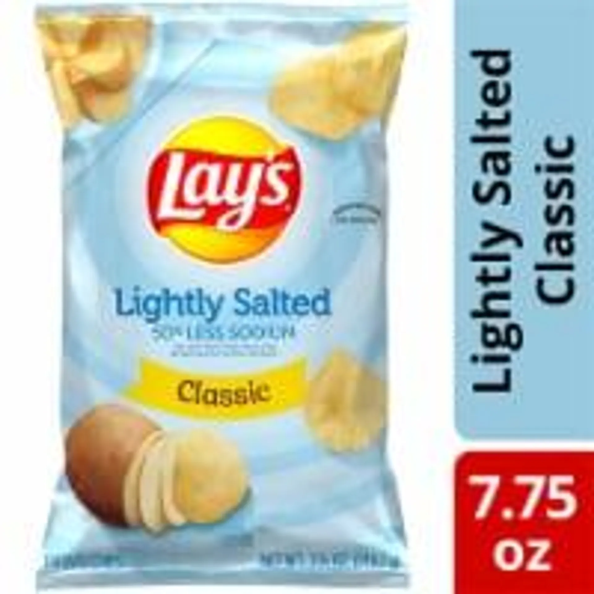 Lay's® Lightly Salted Classic Potato Chips