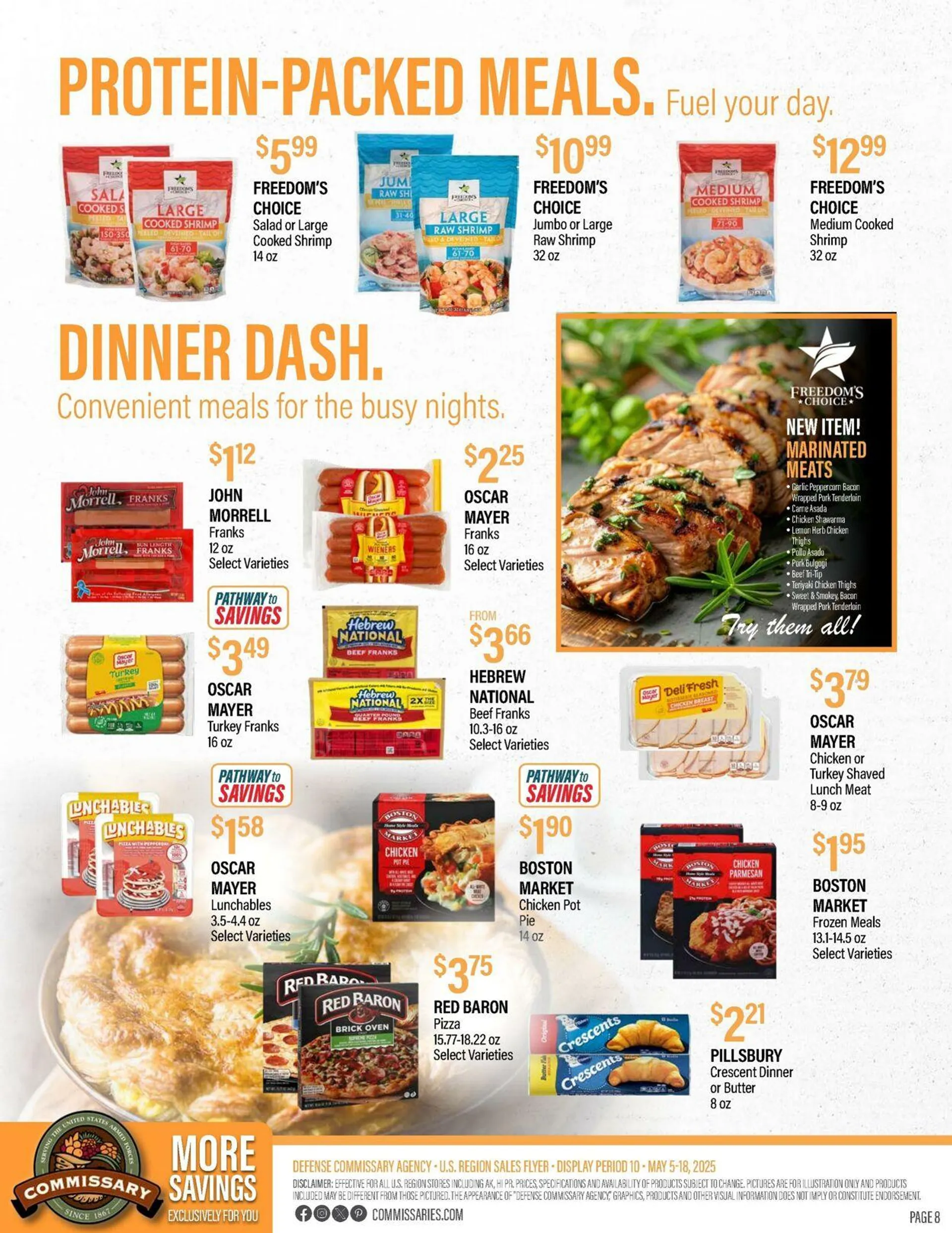 Weekly ad Commissary - Fort Irwin from May 12 to May 25 2025 - Page 8