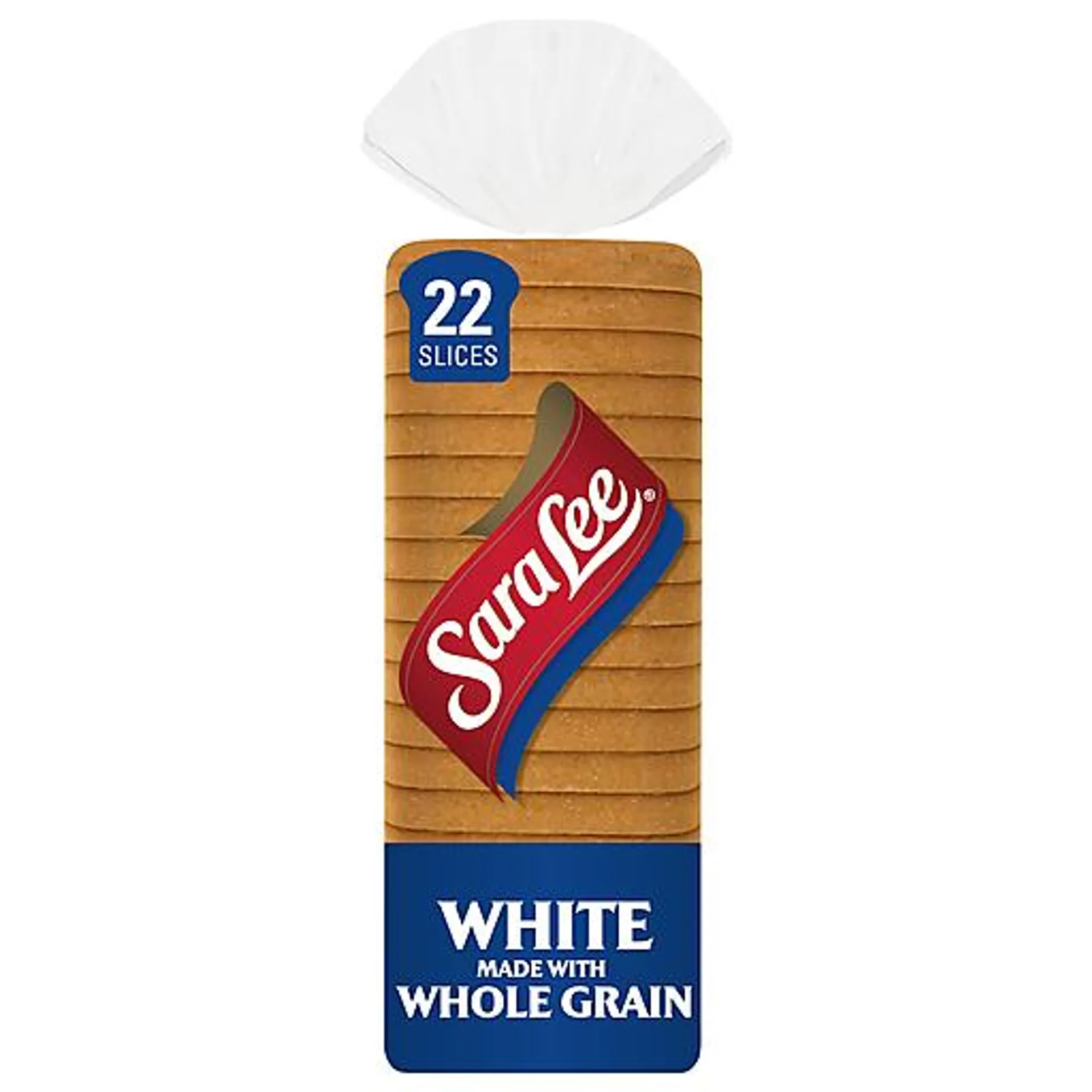 Sara Lee Bread, Whole Grain, White 20 oz