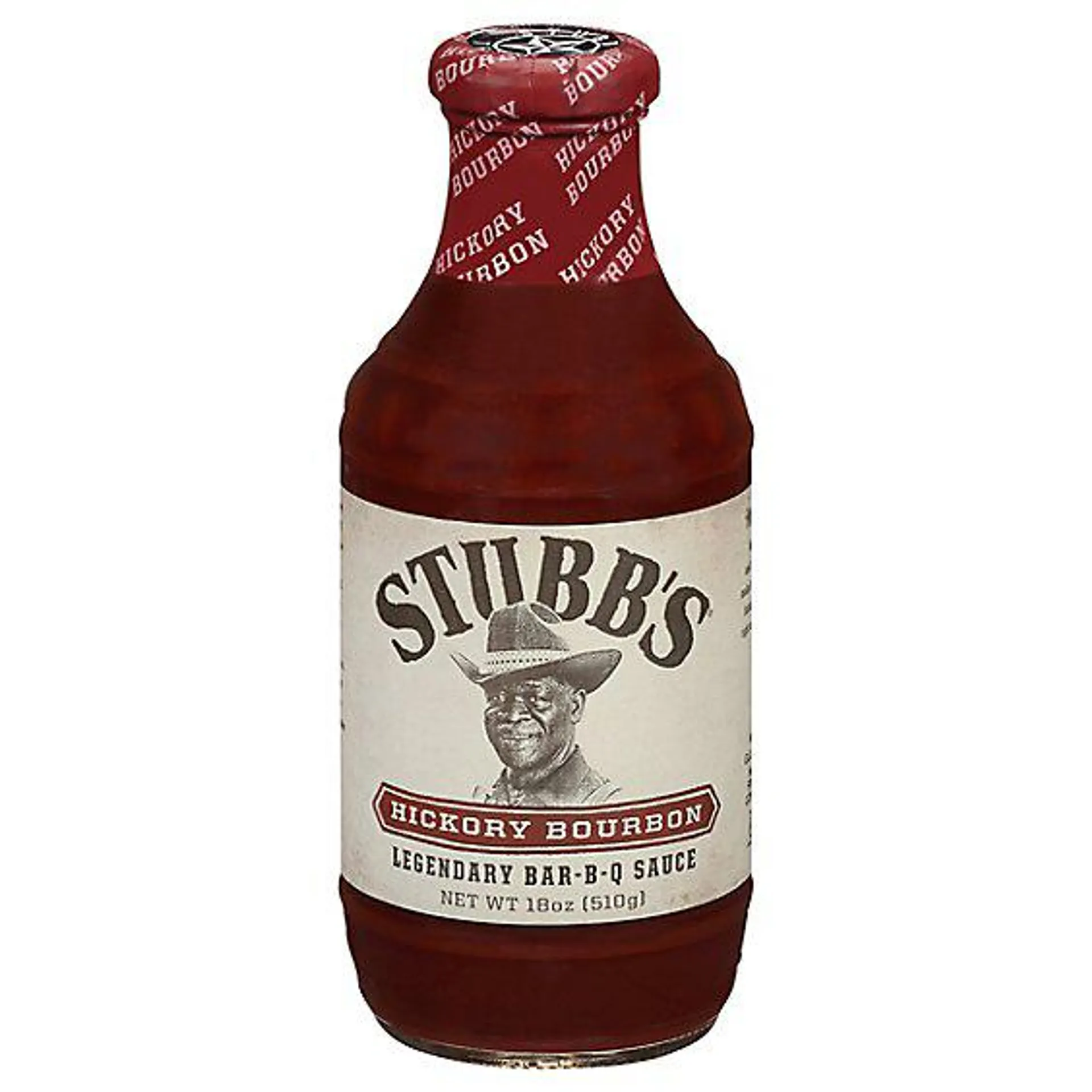 Stubb's Hickory Bourbon Barbecue Sauce - 18 Oz