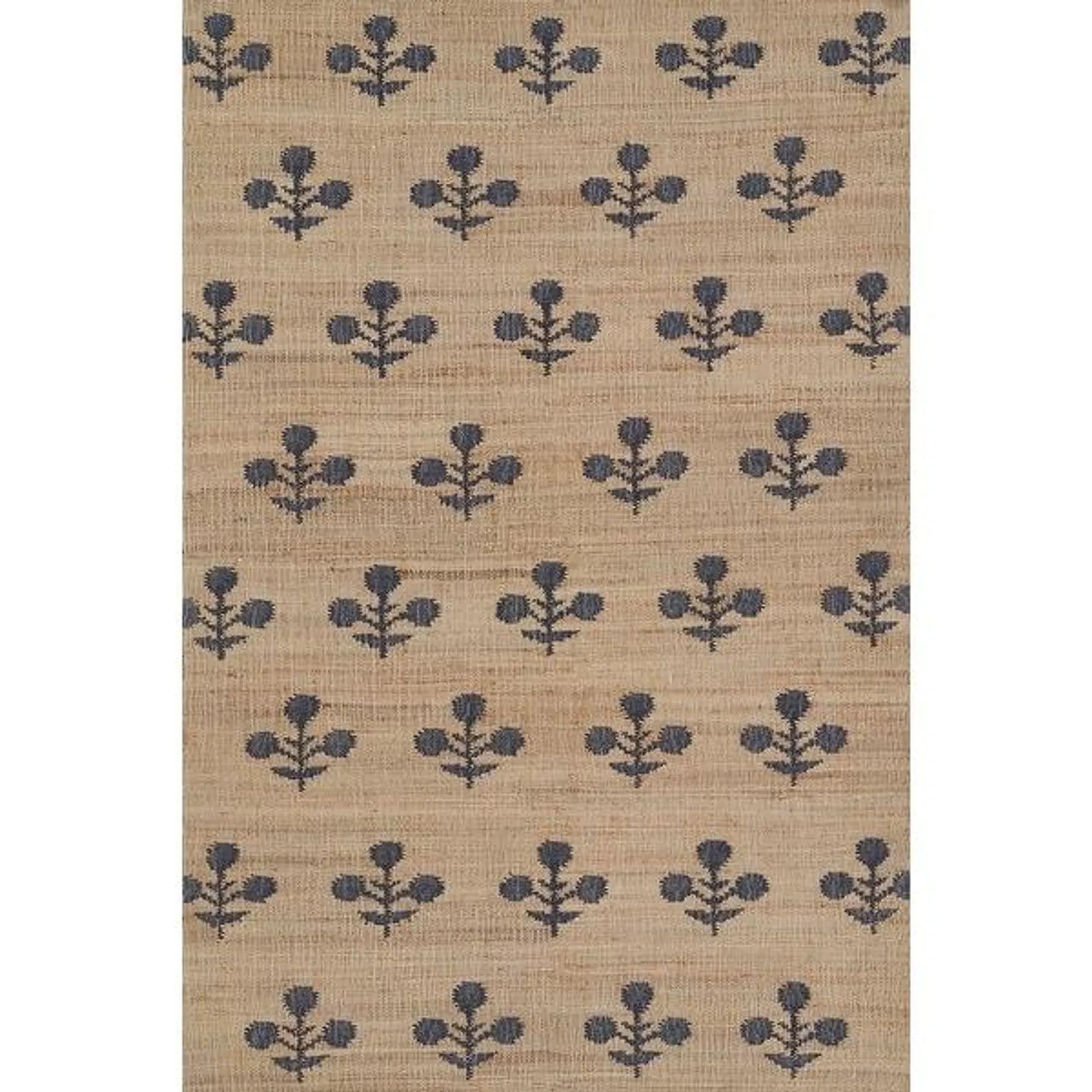 Erin Gates by Momeni Orchard Bloom Hand Woven Wool and Jute Rug