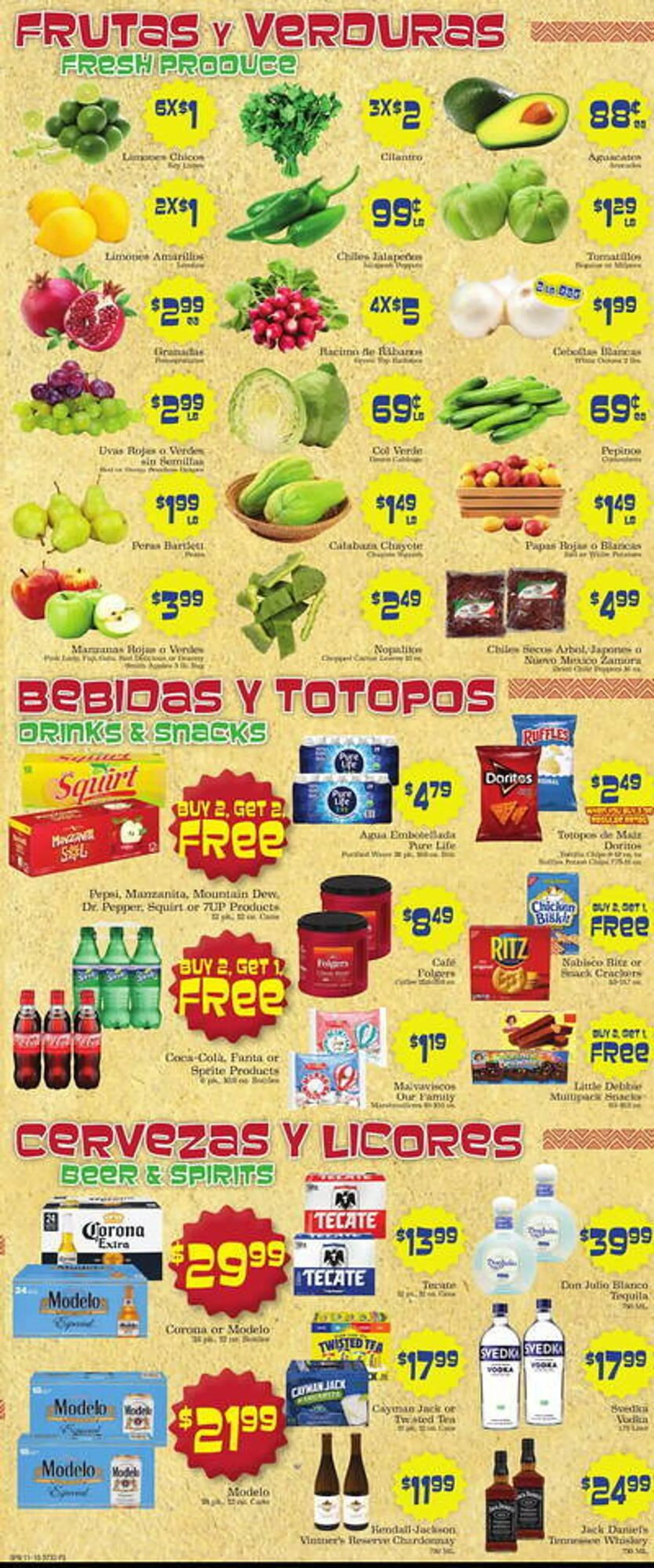 Weekly ad Supermercado Nuestra Familia Weekly Ad from November 10 to November 16 2024 - Page 3