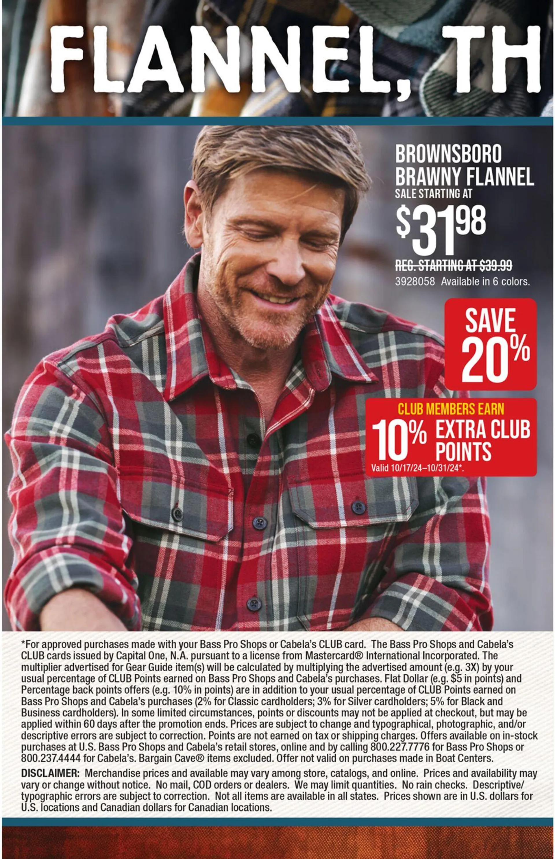 Weekly ad Bass Pro Current weekly ad from October 17 to October 31 2024 - Page 4