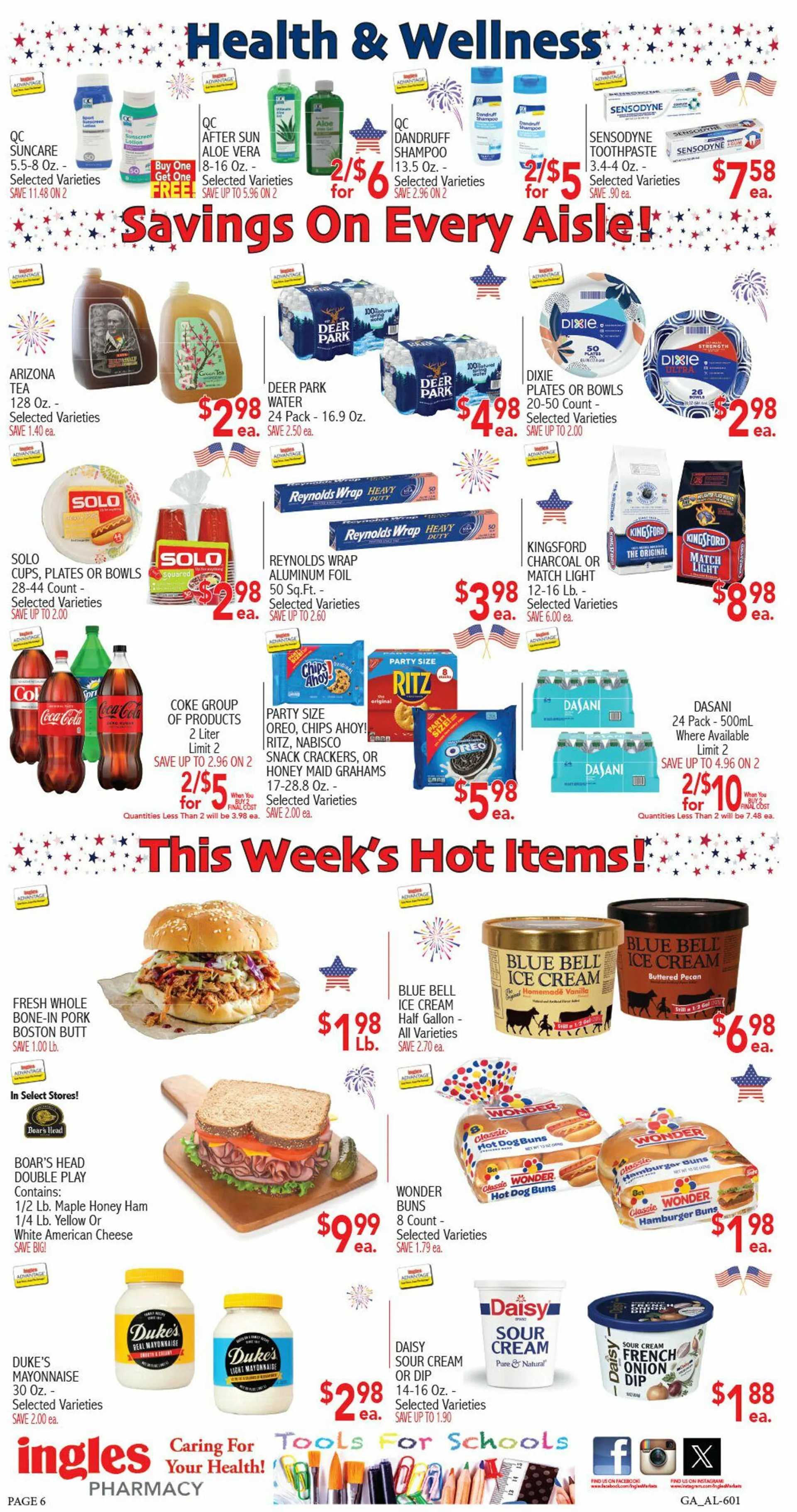 Weekly ad Ingles Current weekly ad from July 2 to July 8 2025 - Page 6