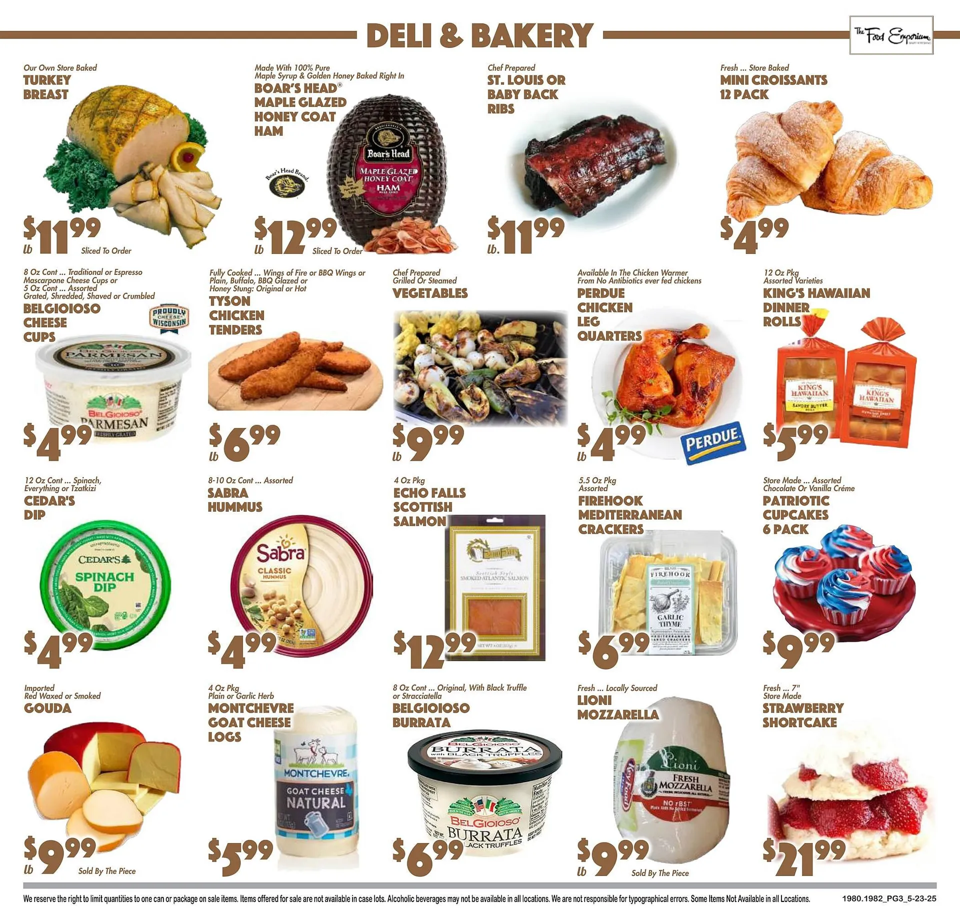 Weekly ad The Food Emporium Weekly Ad from May 23 to May 29 2025 - Page 3