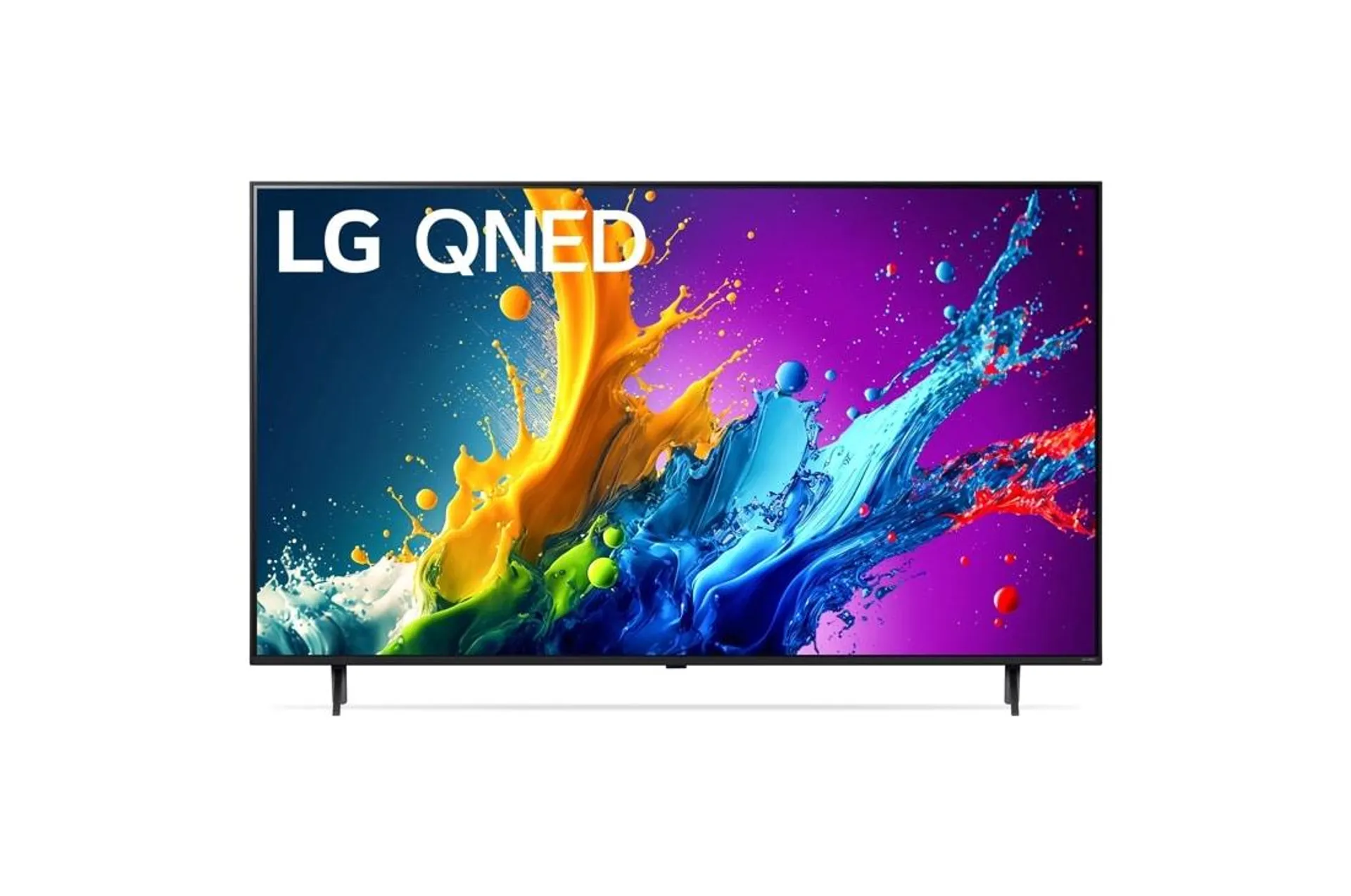 LG 75 Inch Class QNED80T Series 4K QNED TV with webOS 24