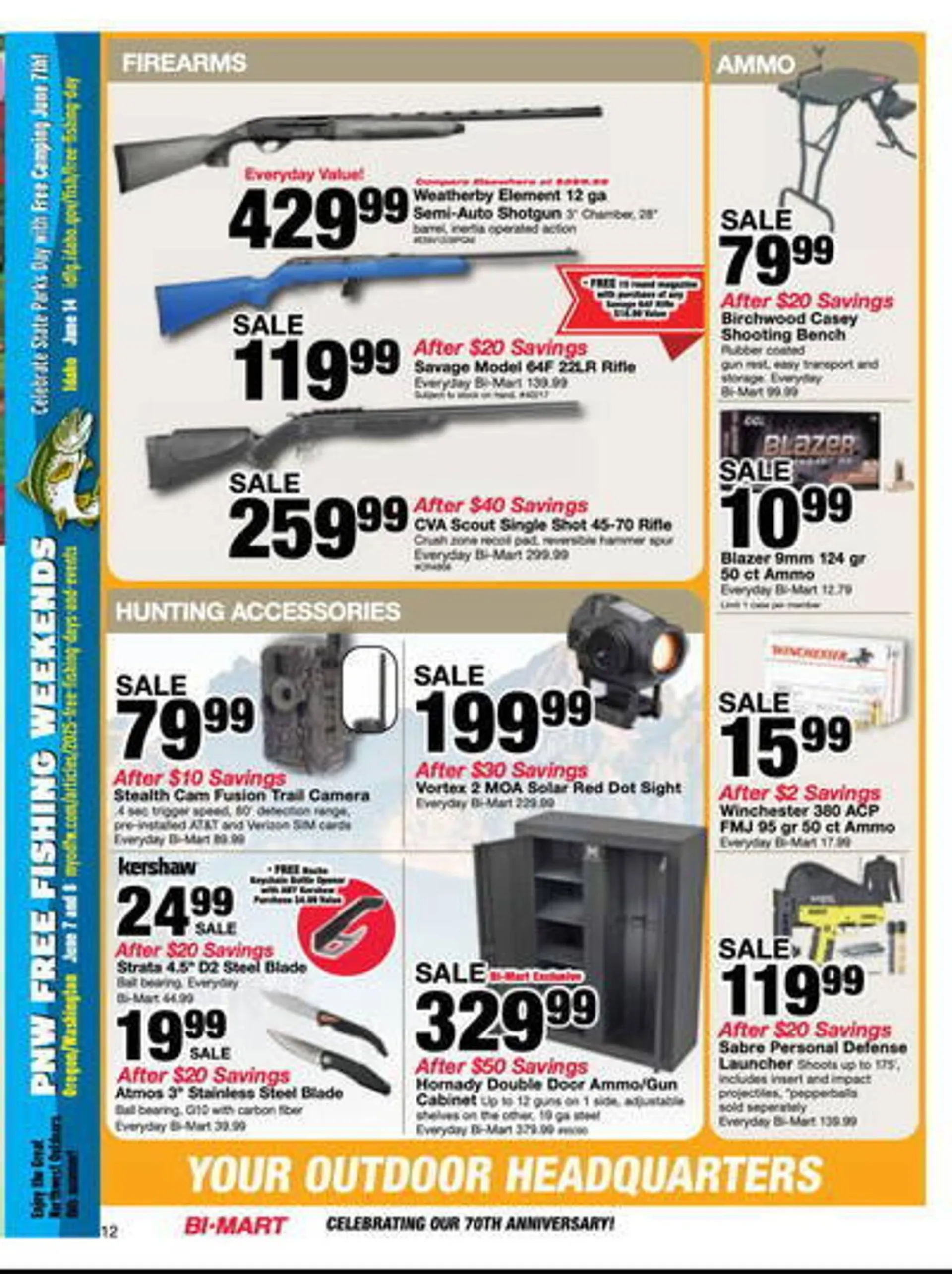 Weekly ad Bi-Mart Weekly Ad from April 29 to May 19 2025 - Page 12