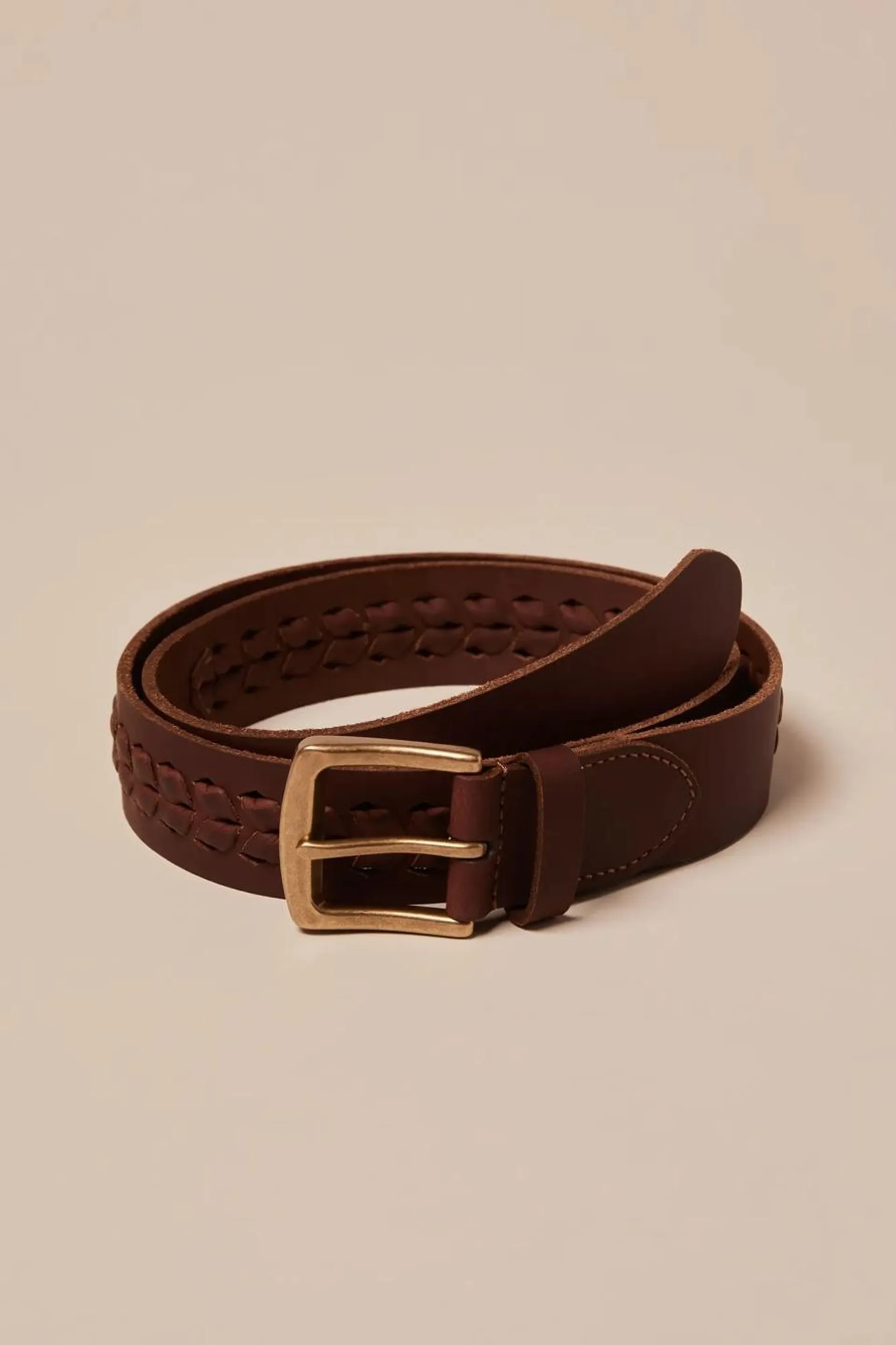 braided belt