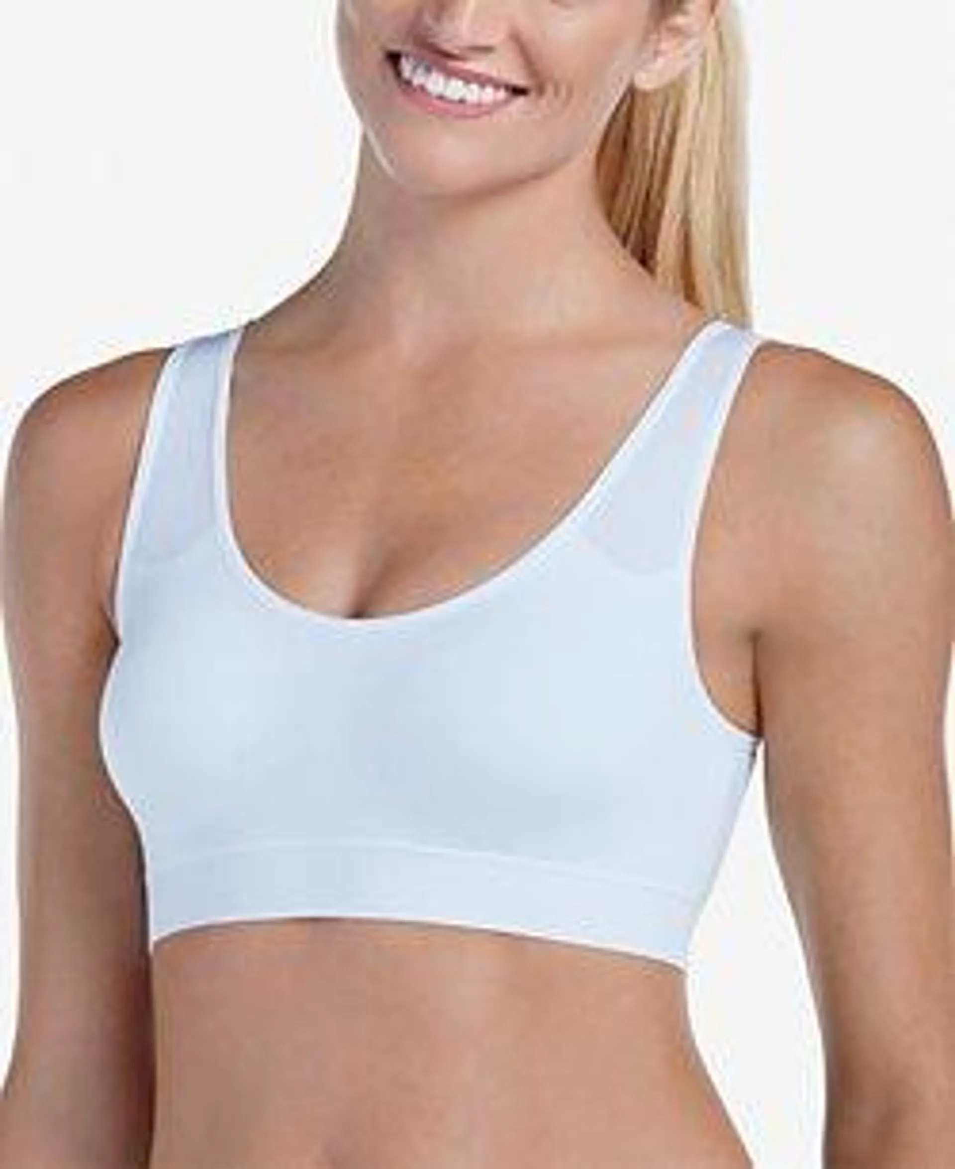 Modern Micro Seamfree Ballet Back Bralette 2405