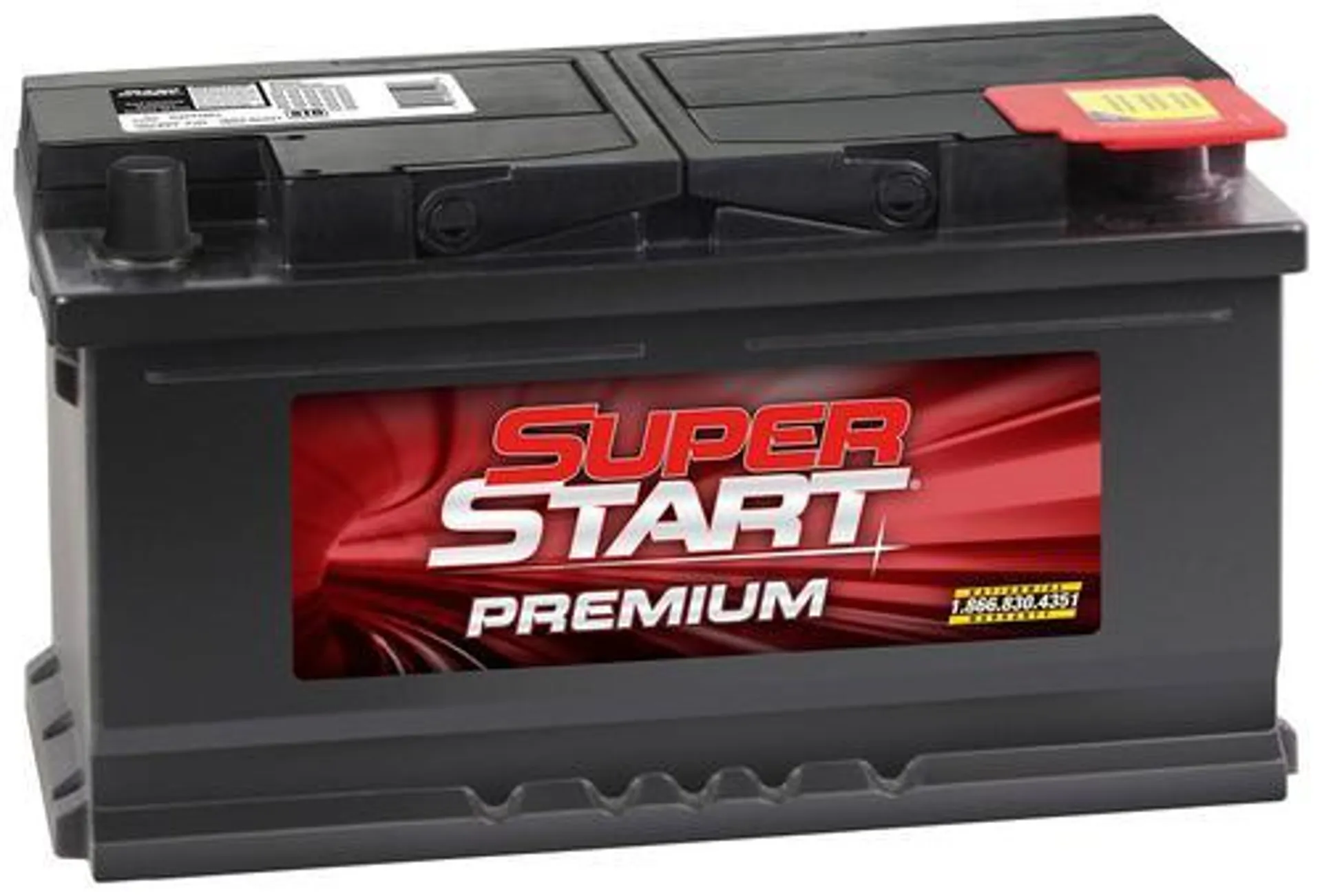 Super Start Premium Standard Flooded A1 Battery Group Size 92 T7 - 92PRMJ