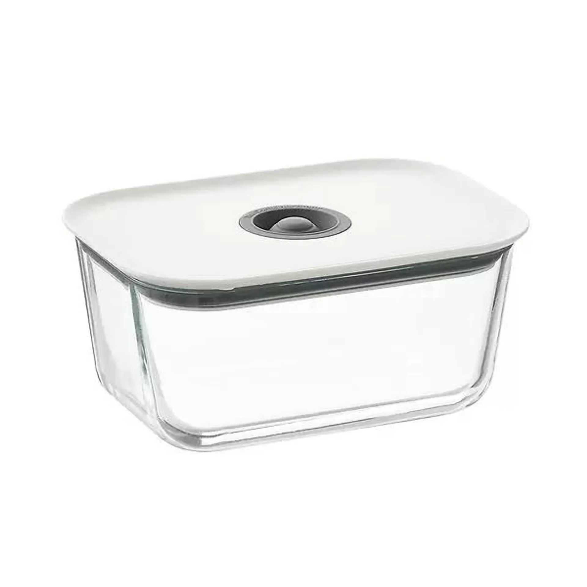 27 oz. Vent 'N Fresh Food Storage White Rectangular