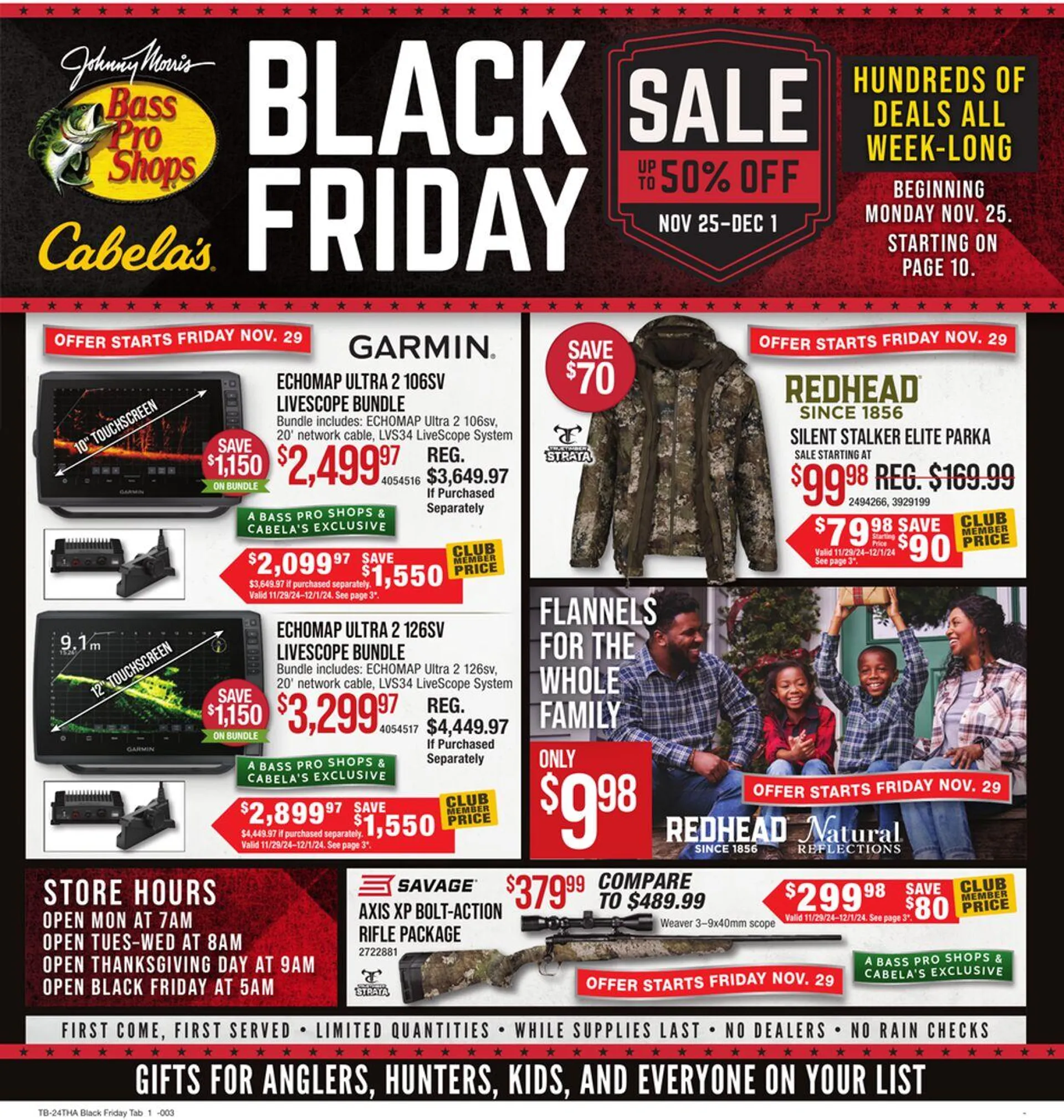 Bass Pro Current weekly ad - 1