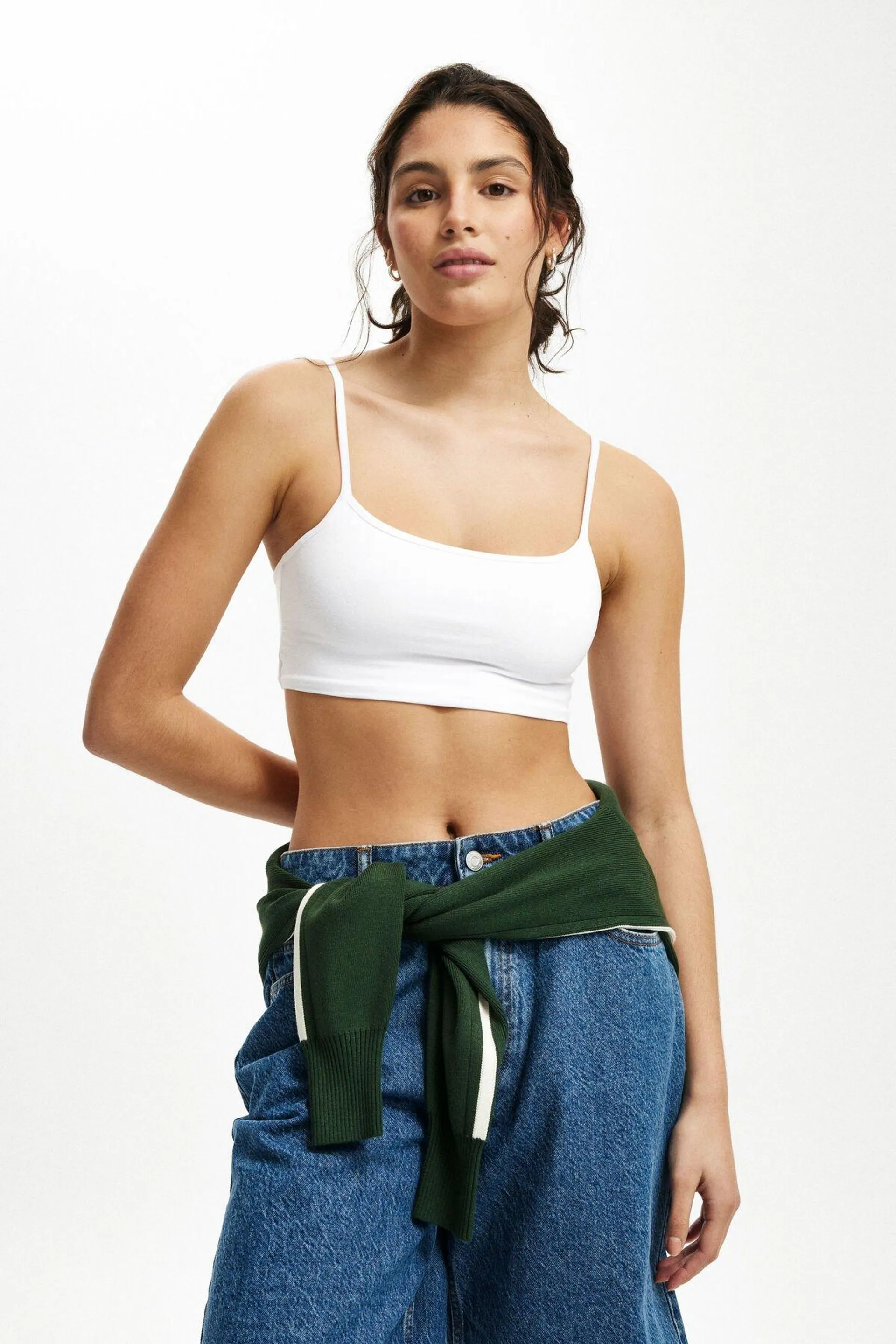 All Day Micro Crop Cami