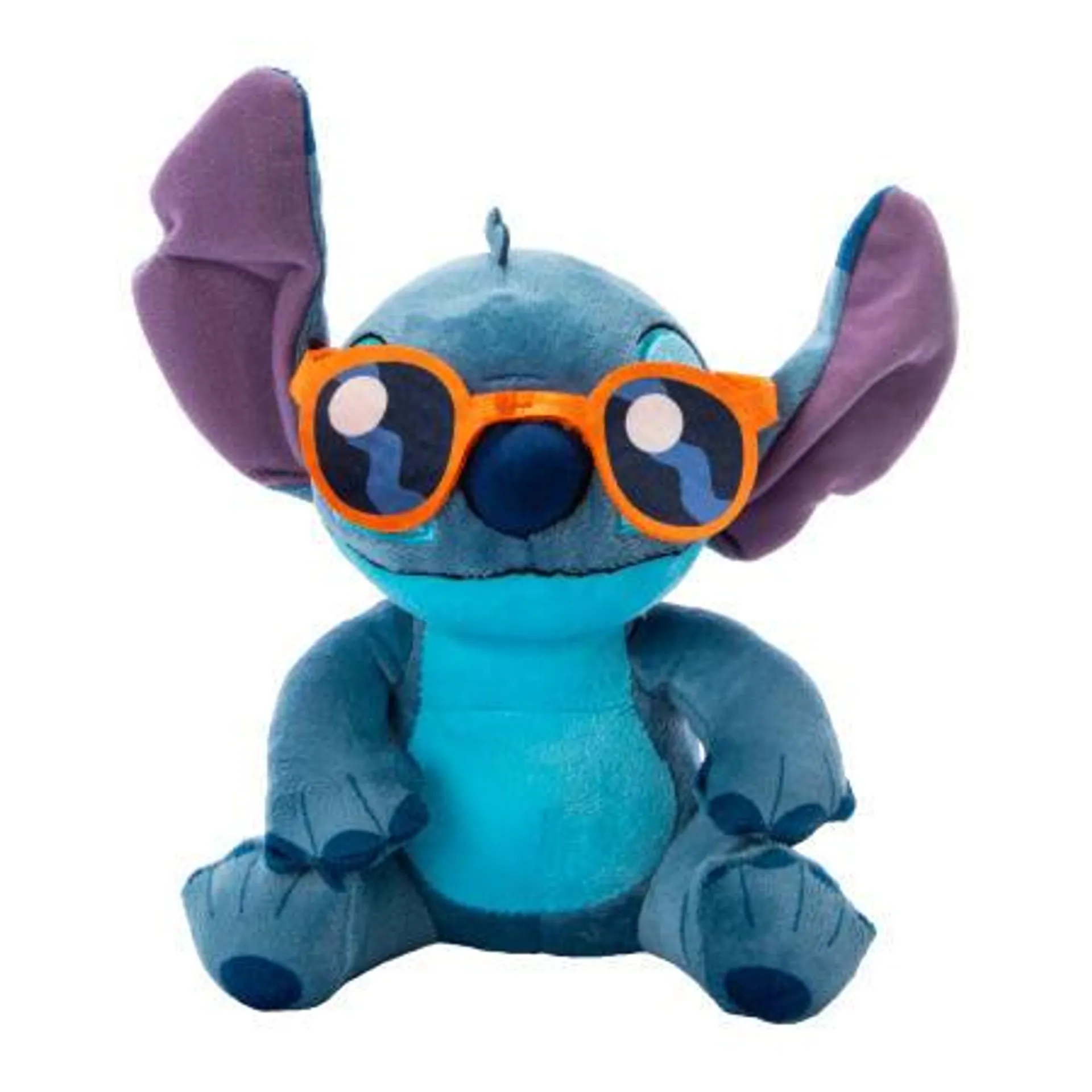 Disney Stitch Sunglasses Plush 7.88in