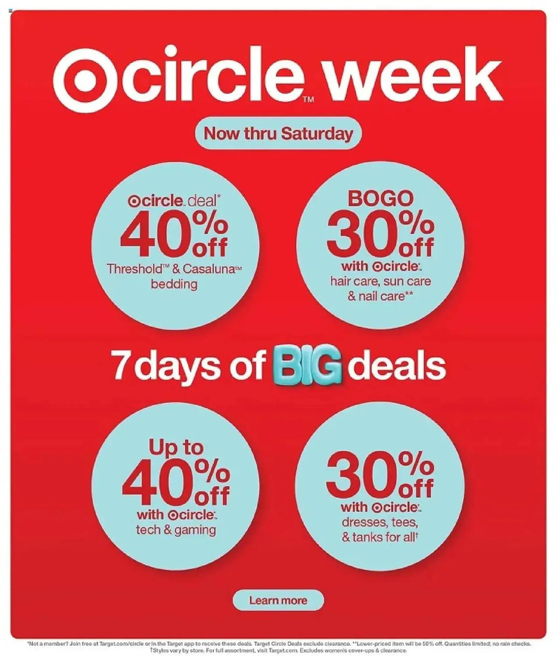 Weekly ad Target Weekly Ad from July 6 to July 13 2025 - Page 2