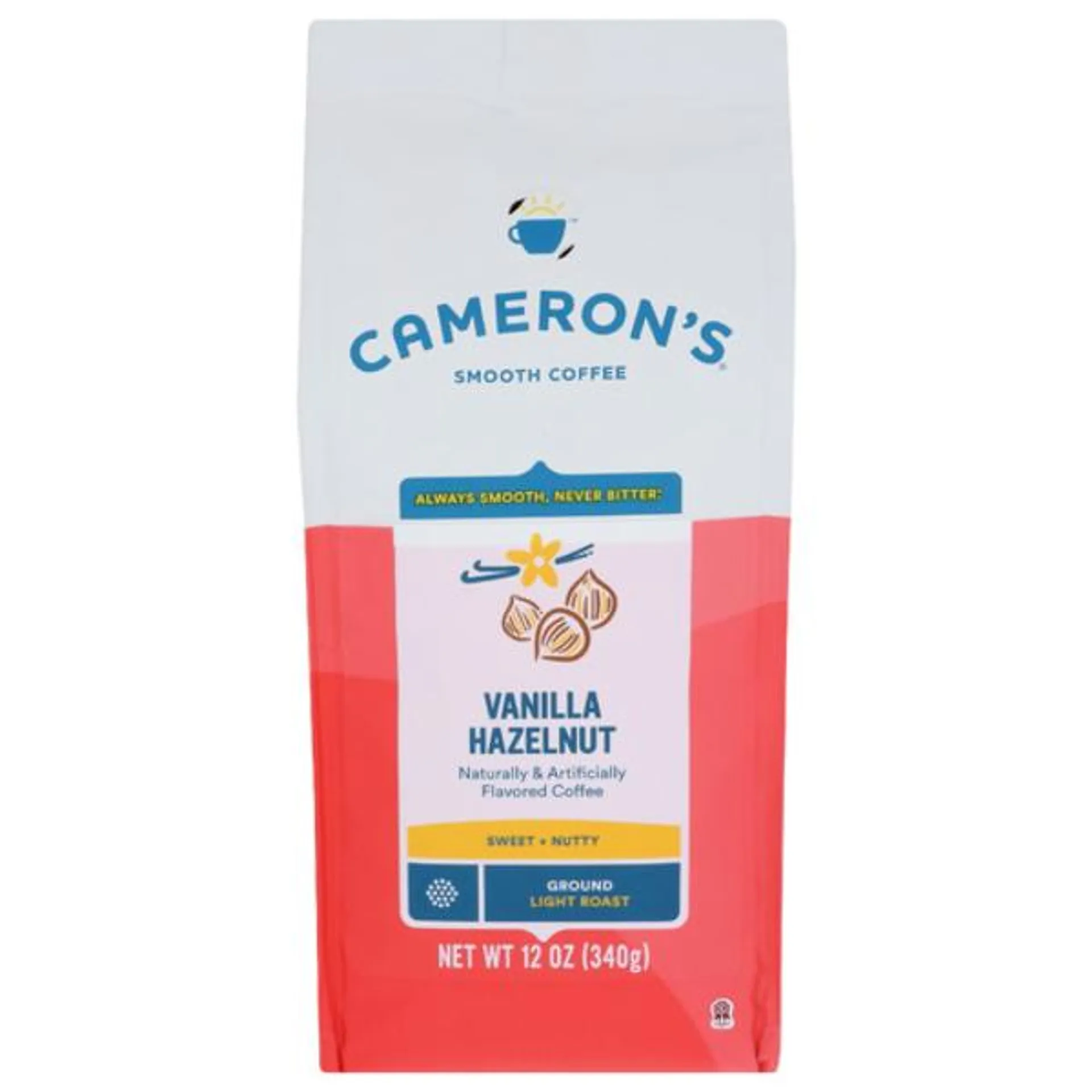 Cameron's Coffee Vanilla Hazelnut Coffee