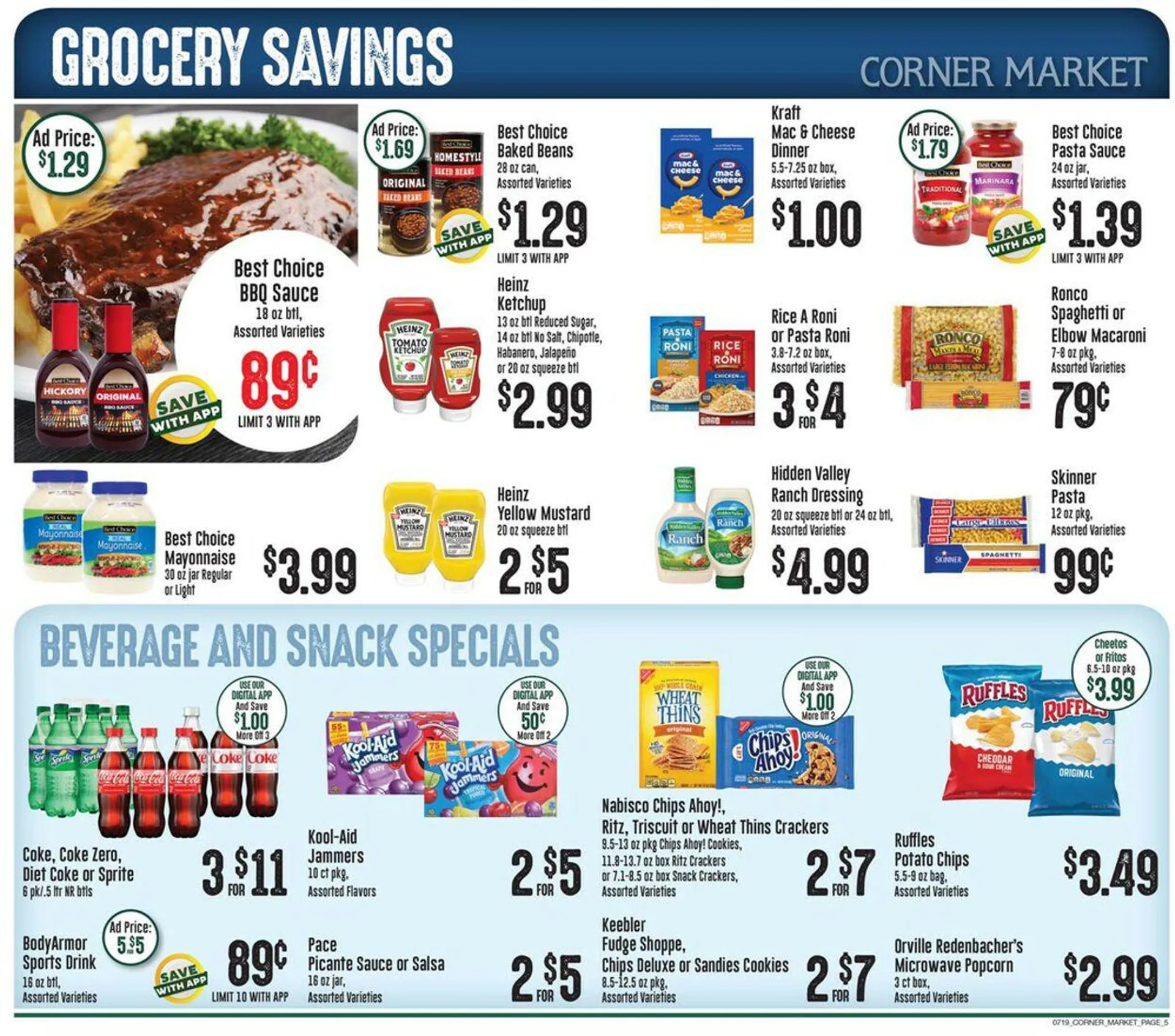 Weekly ad Corner Market from July 19 to July 25 2023 - Page 5