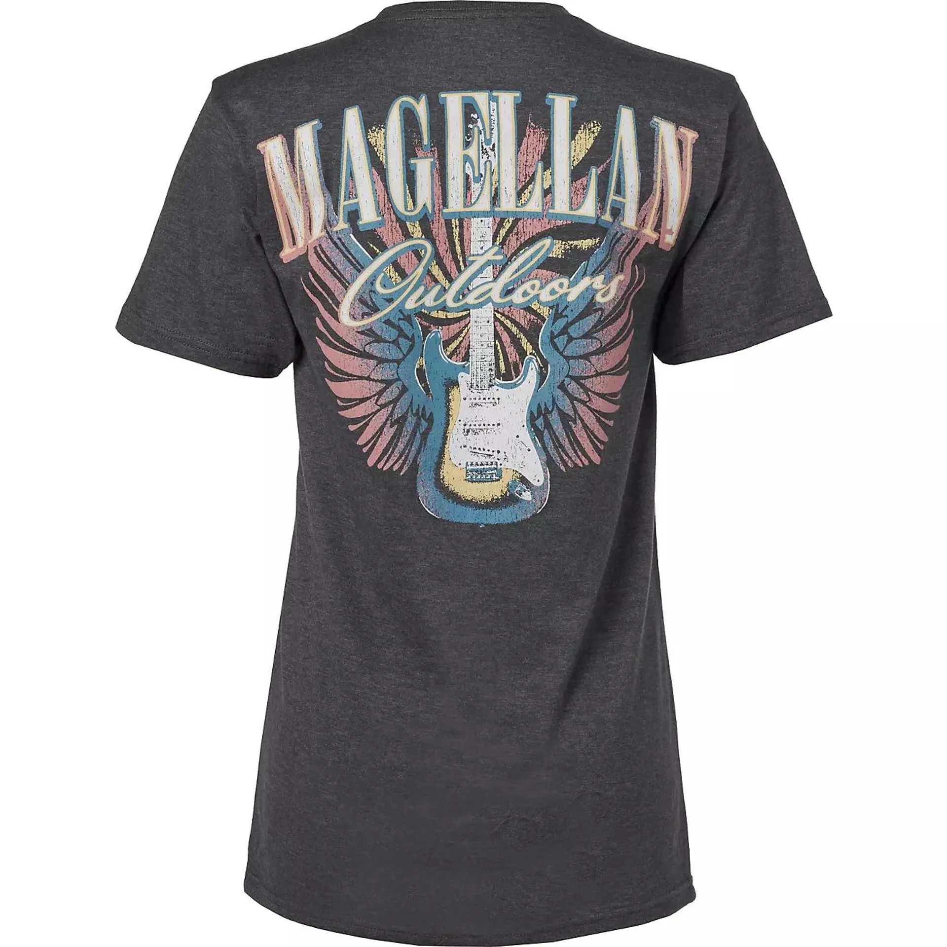 Magellan Outdoors Women's Retro Guitar T-shirt