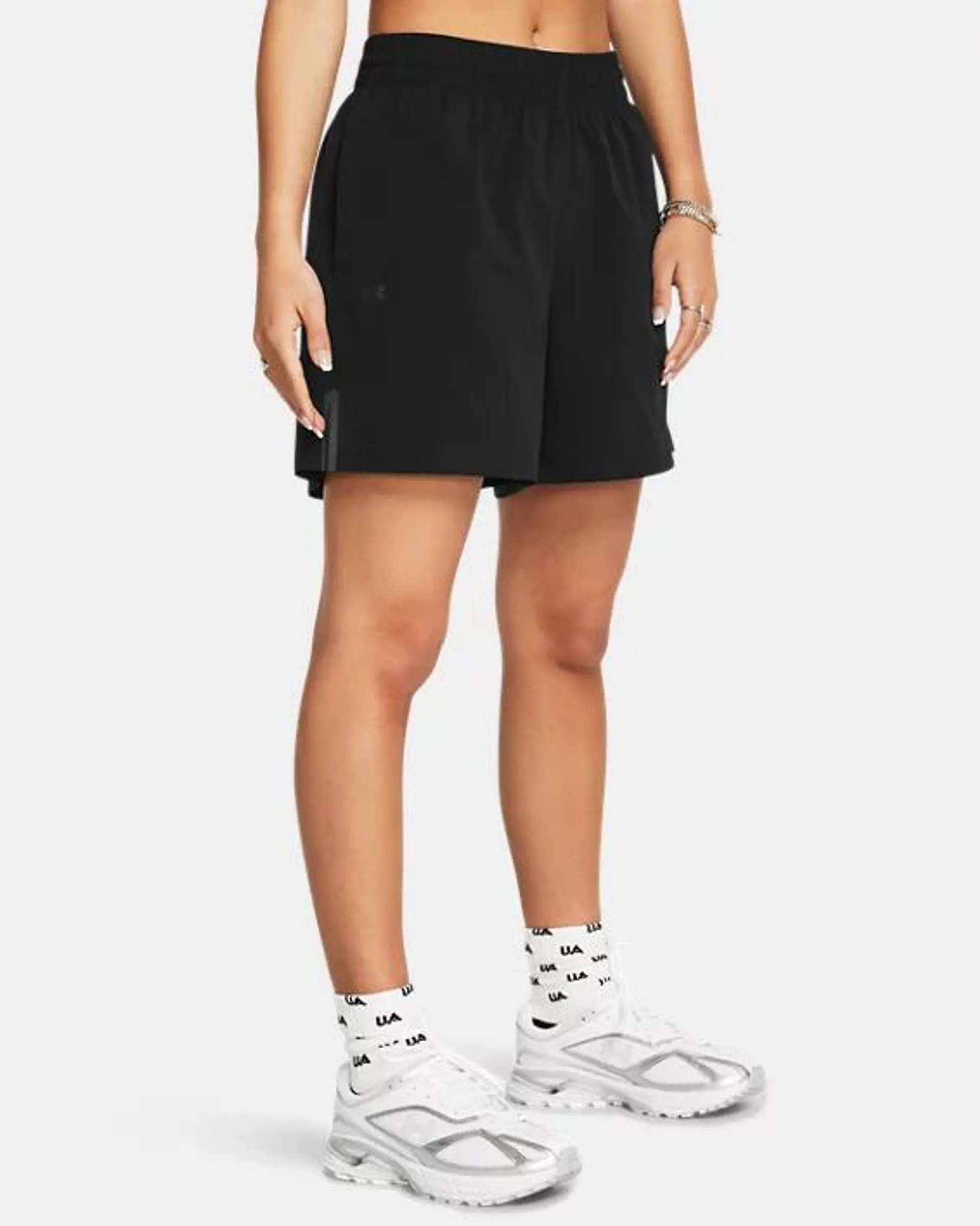 Women's UA Unstoppable Vent Shorts