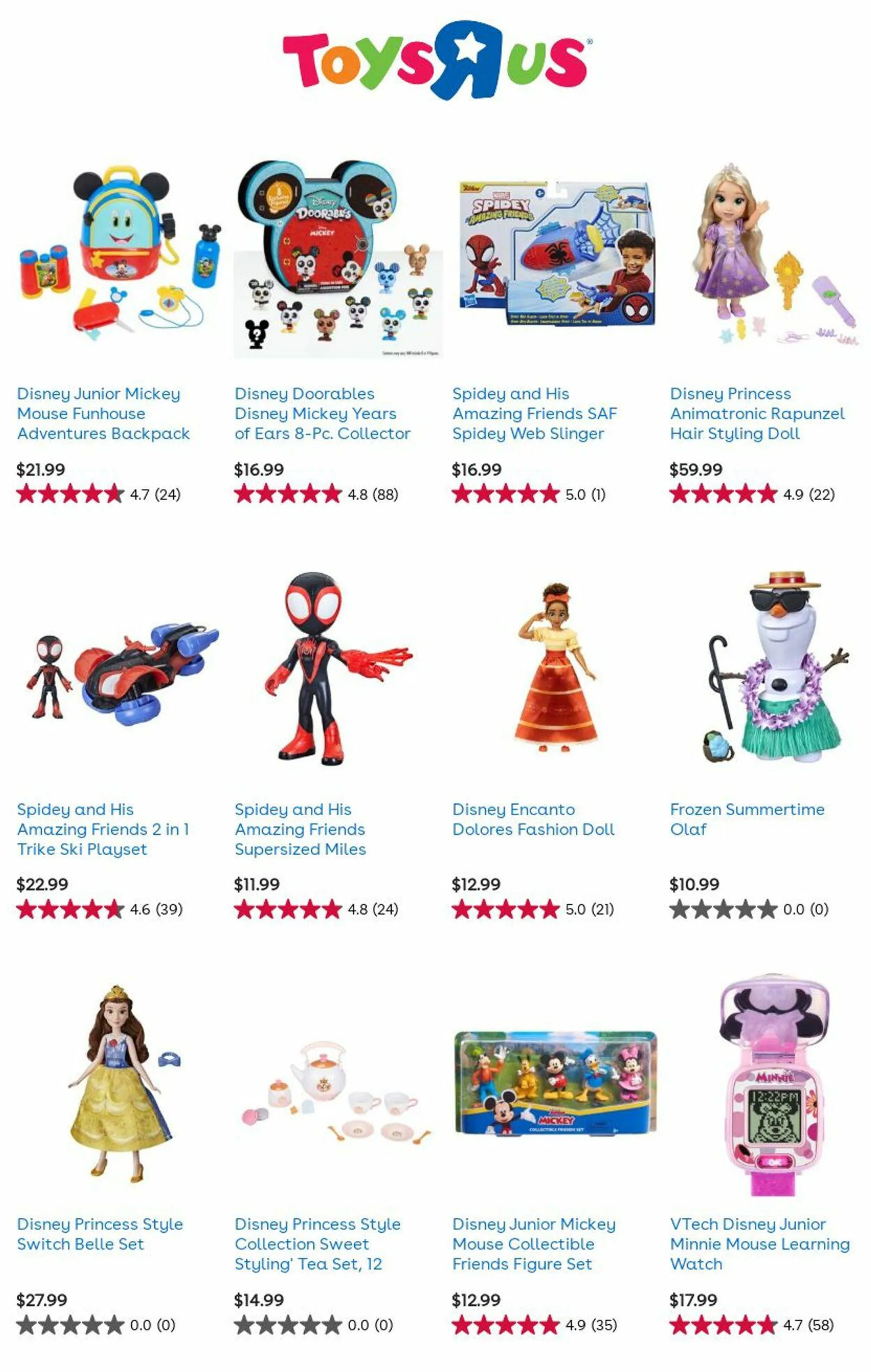 ToysRUs Current weekly ad - 2