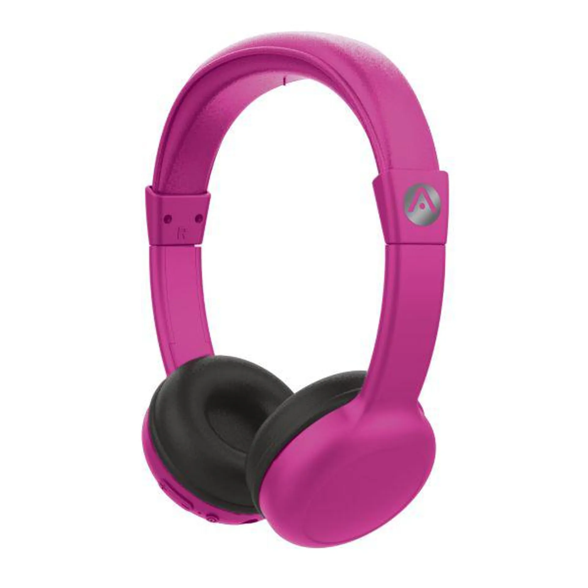 Audiomate Kids Sound Limiting Headphones - Pink