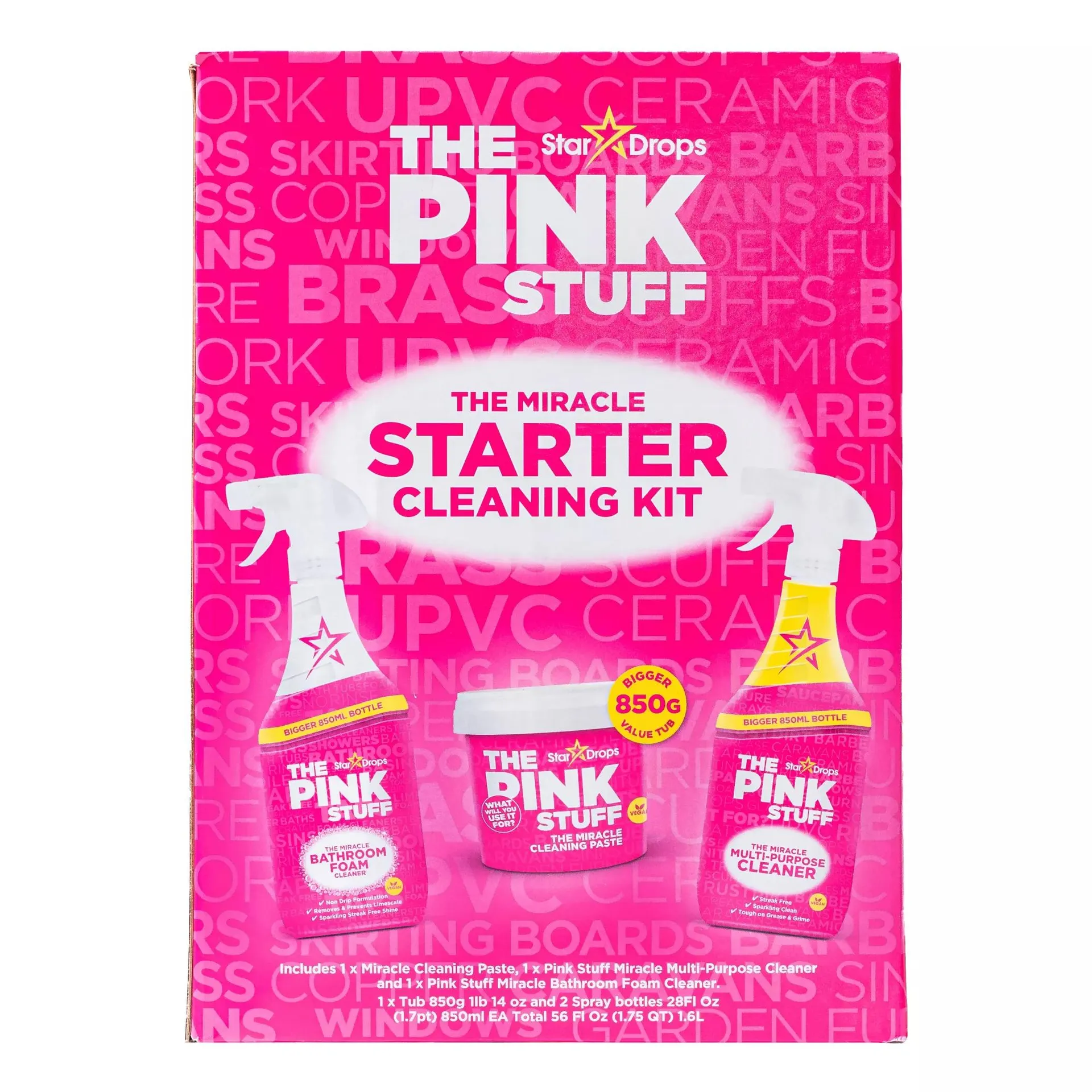 The Pink Stuff Starter Kit